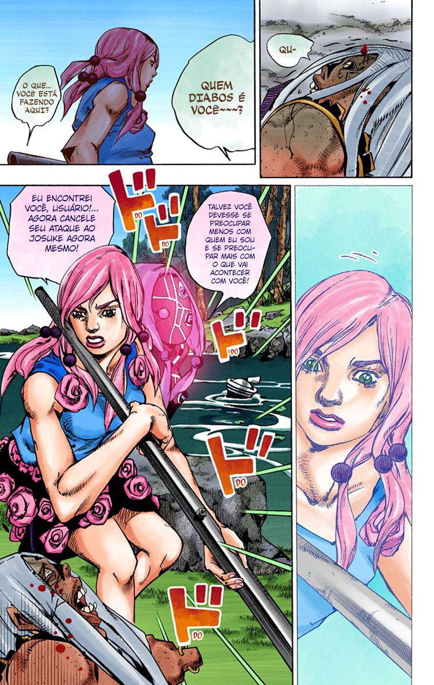 JoJo's Bizarre Adventure, Part 8: JoJolion - Digital Colored Comics Capítulo 63 Página 38