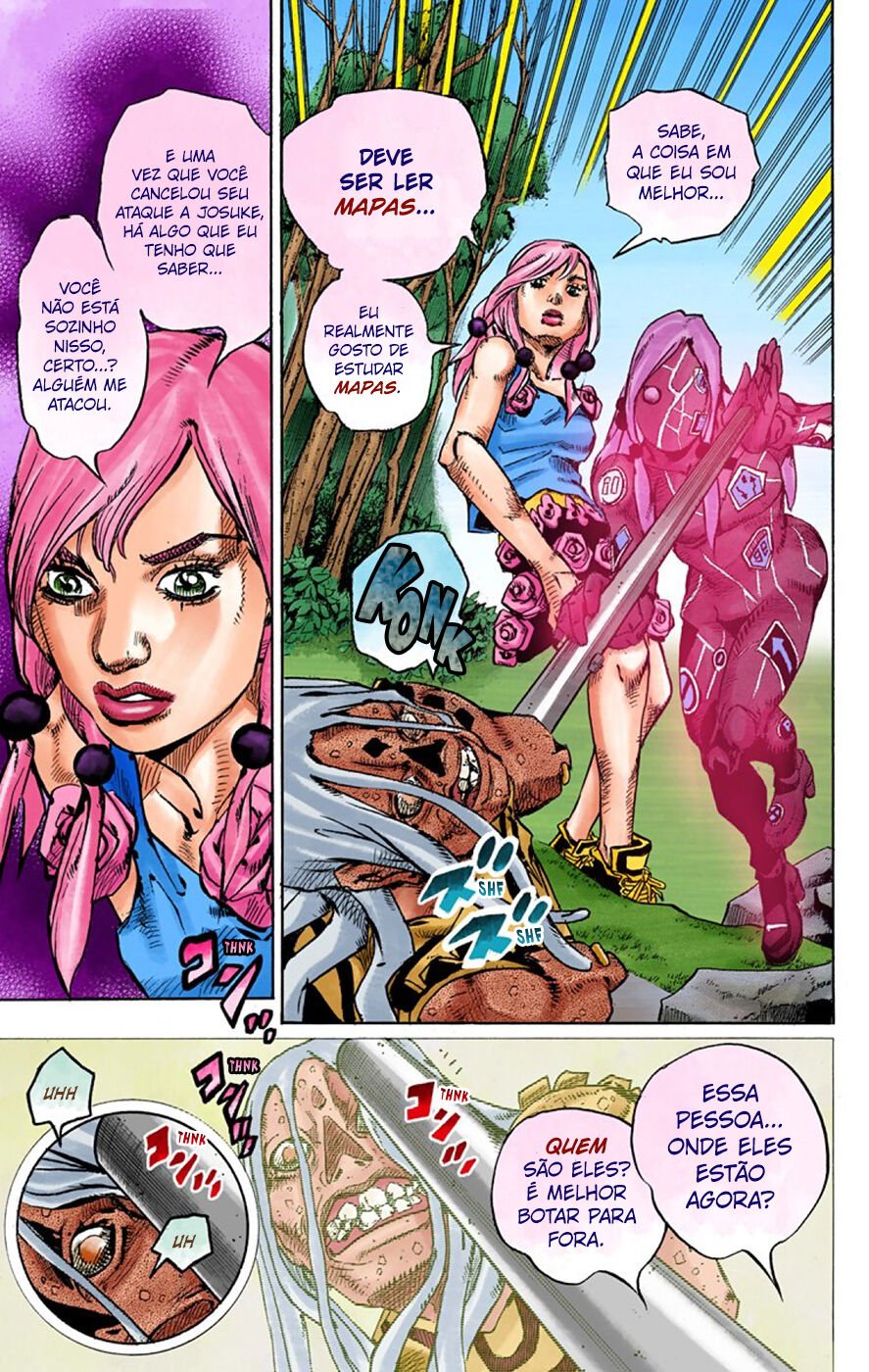 JoJo's Bizarre Adventure, Part 8: JoJolion - Digital Colored Comics Capítulo 63 Página 40