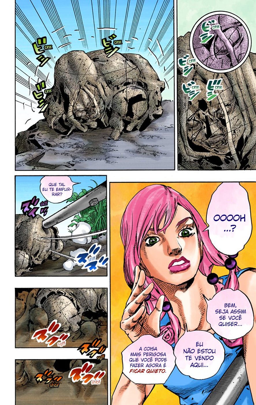 JoJo's Bizarre Adventure, Part 8: JoJolion - Digital Colored Comics Capítulo 63 Página 41