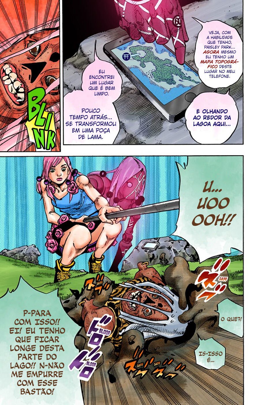 JoJo's Bizarre Adventure, Part 8: JoJolion - Digital Colored Comics Capítulo 63 Página 42