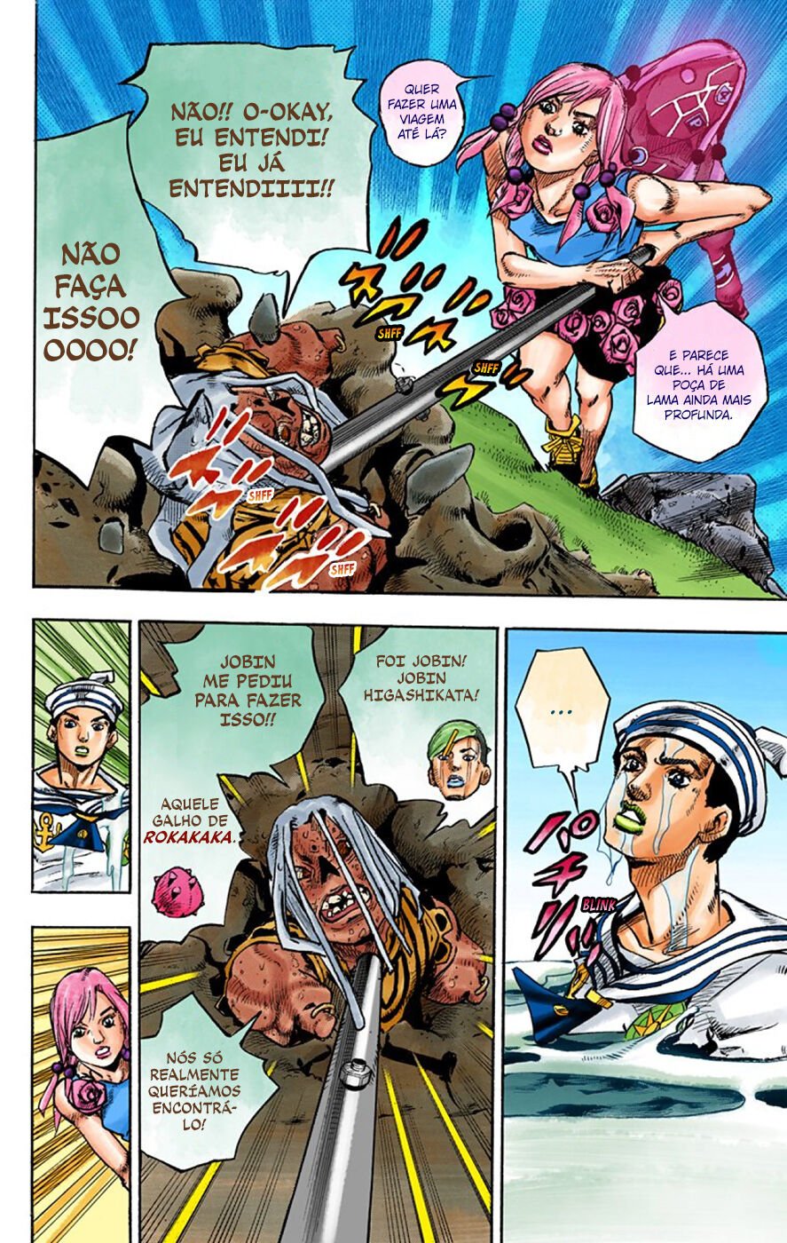 JoJo's Bizarre Adventure, Part 8: JoJolion - Digital Colored Comics Capítulo 63 Página 43