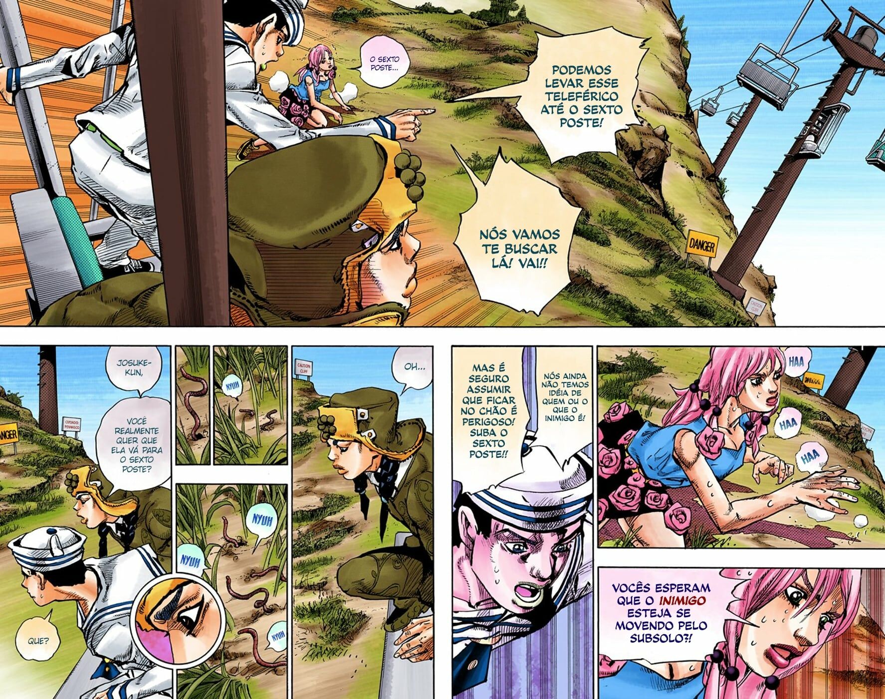JoJo's Bizarre Adventure, Part 8: JoJolion - Digital Colored Comics Capítulo 67 Página 11