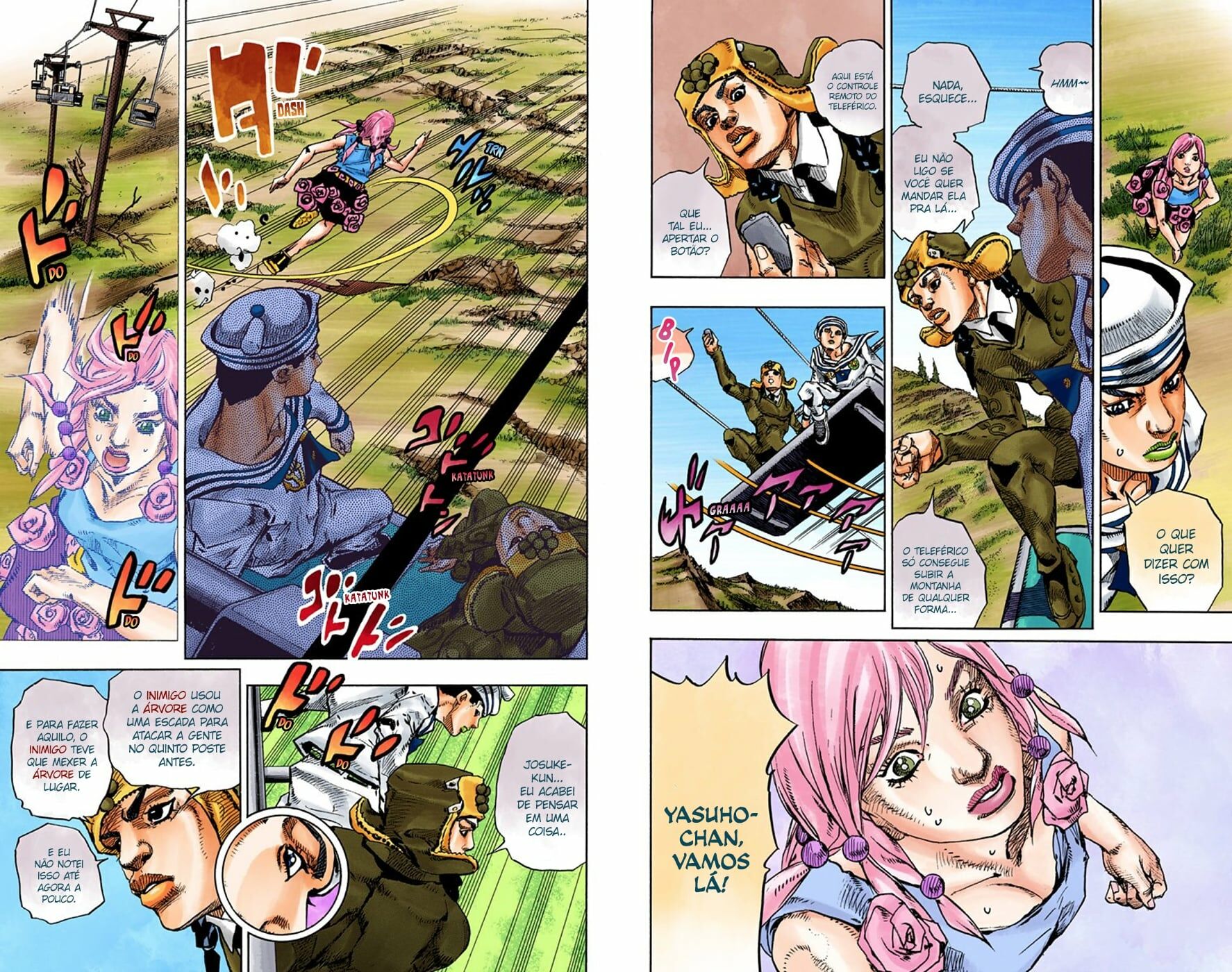 JoJo's Bizarre Adventure, Part 8: JoJolion - Digital Colored Comics Capítulo 67 Página 12