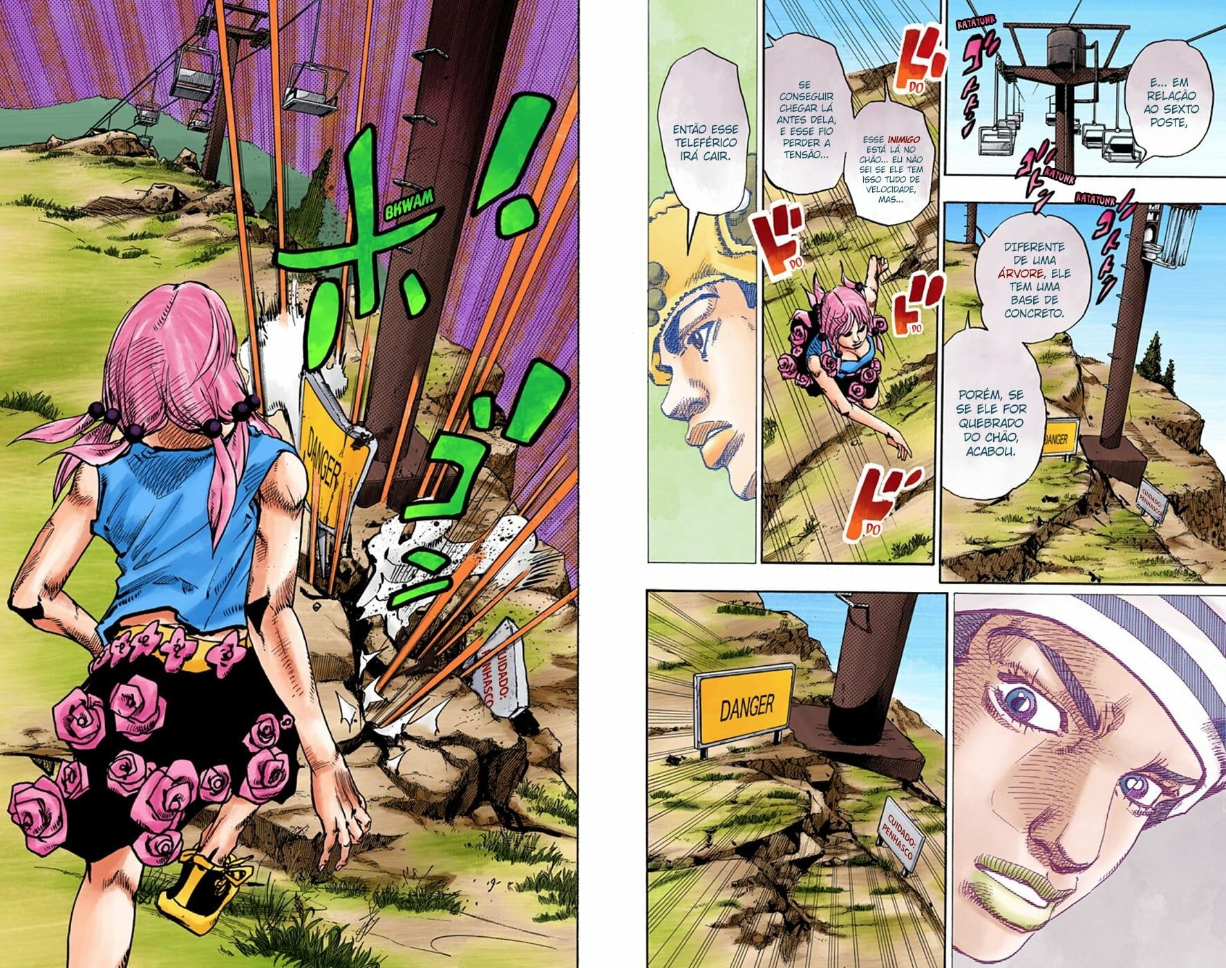 JoJo's Bizarre Adventure, Part 8: JoJolion - Digital Colored Comics Capítulo 67 Página 13