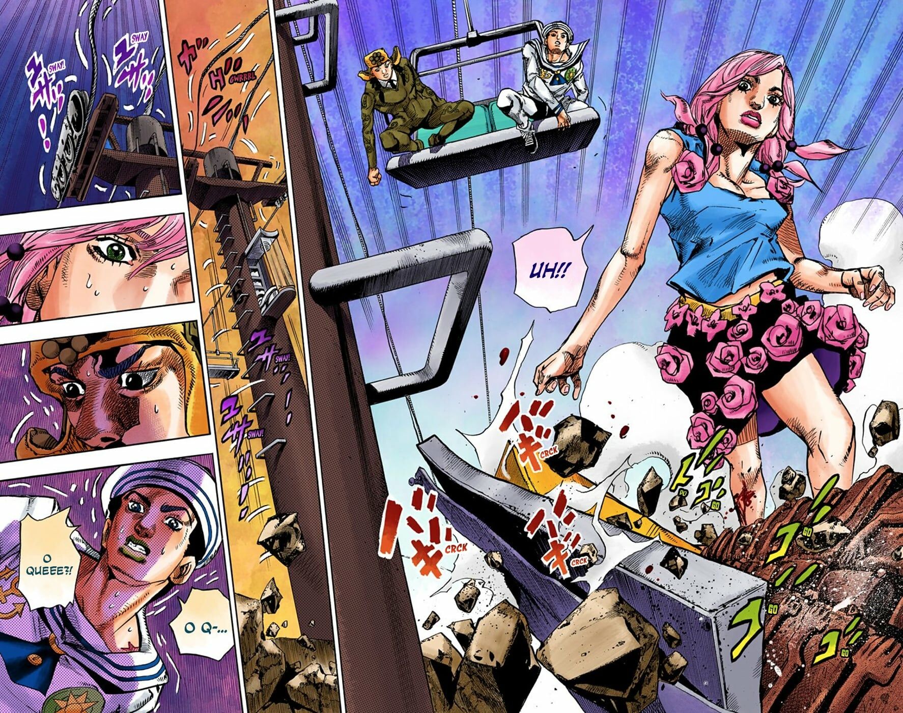 JoJo's Bizarre Adventure, Part 8: JoJolion - Digital Colored Comics Capítulo 67 Página 14
