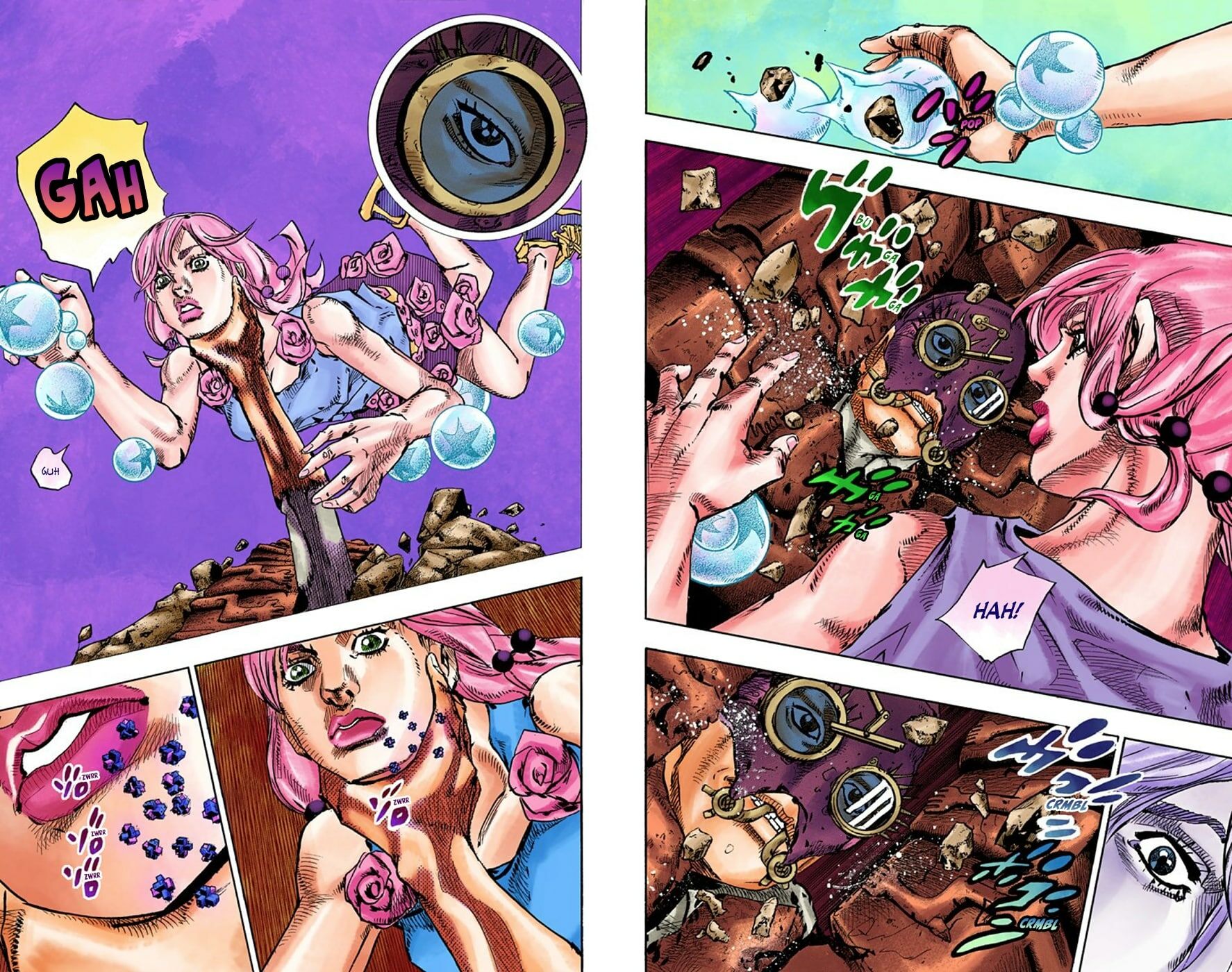 JoJo's Bizarre Adventure, Part 8: JoJolion - Digital Colored Comics Capítulo 67 Página 17