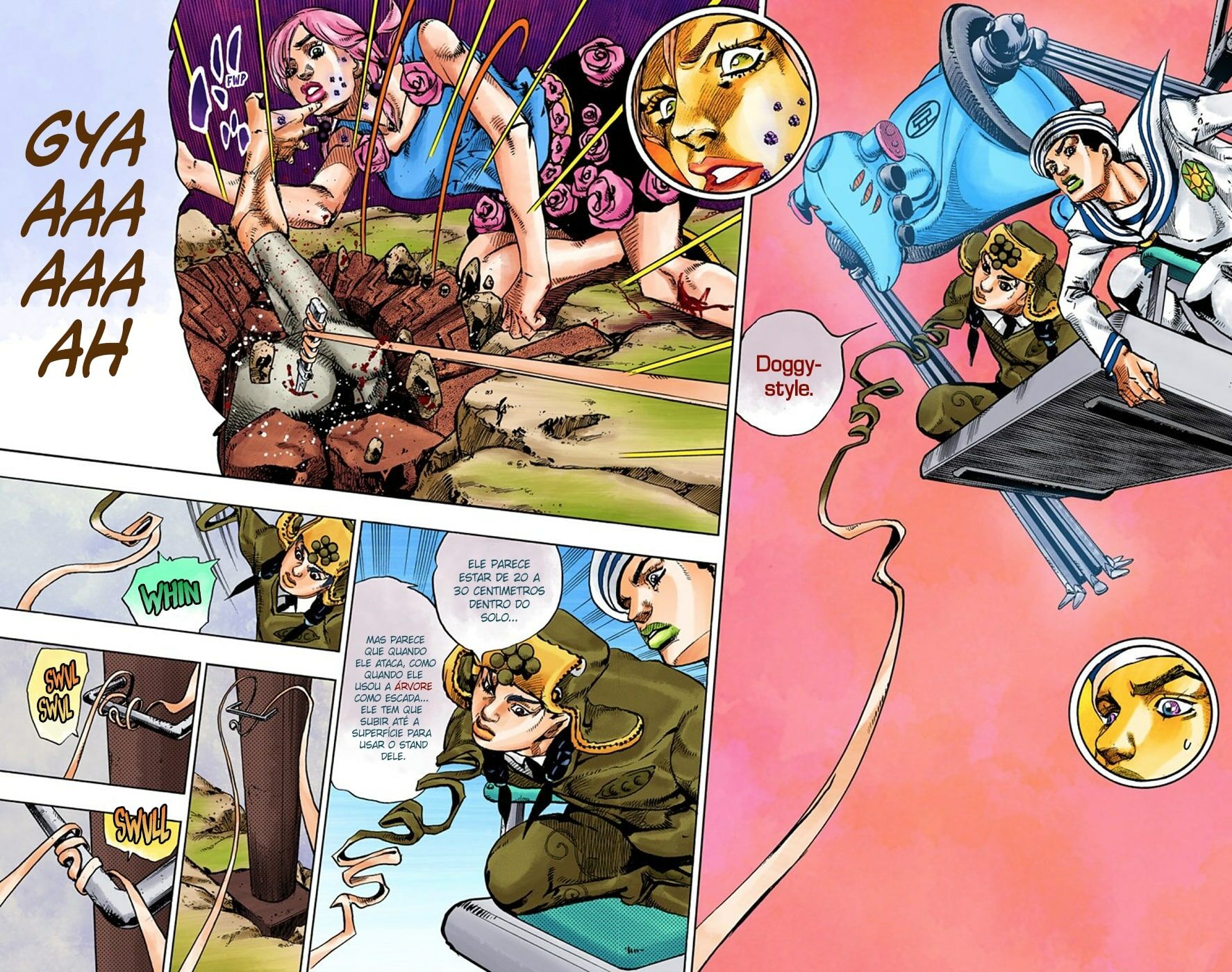 JoJo's Bizarre Adventure, Part 8: JoJolion - Digital Colored Comics Capítulo 67 Página 19