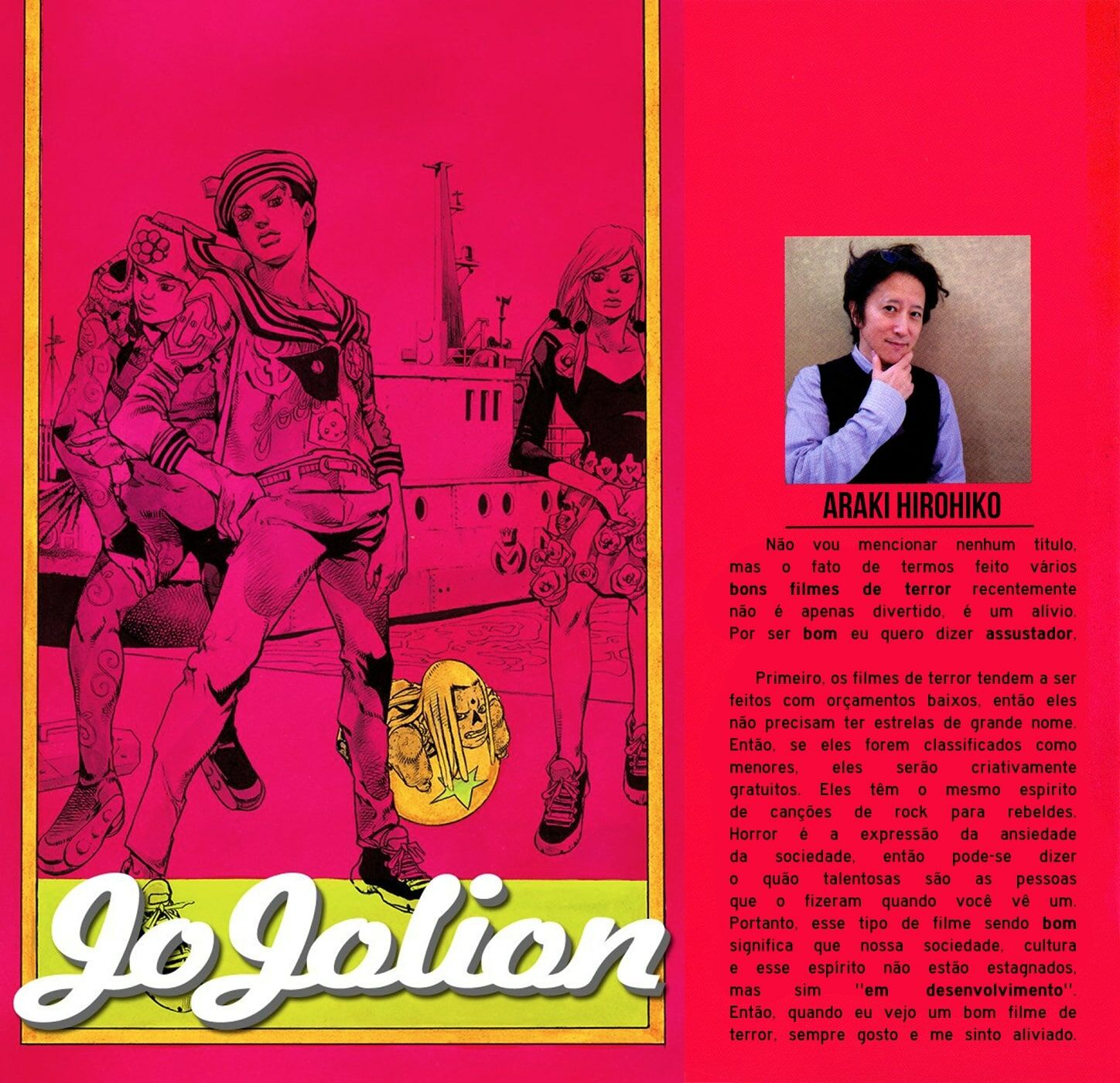 JoJo's Bizarre Adventure, Part 8: JoJolion - Digital Colored Comics Capítulo 67 Página 2