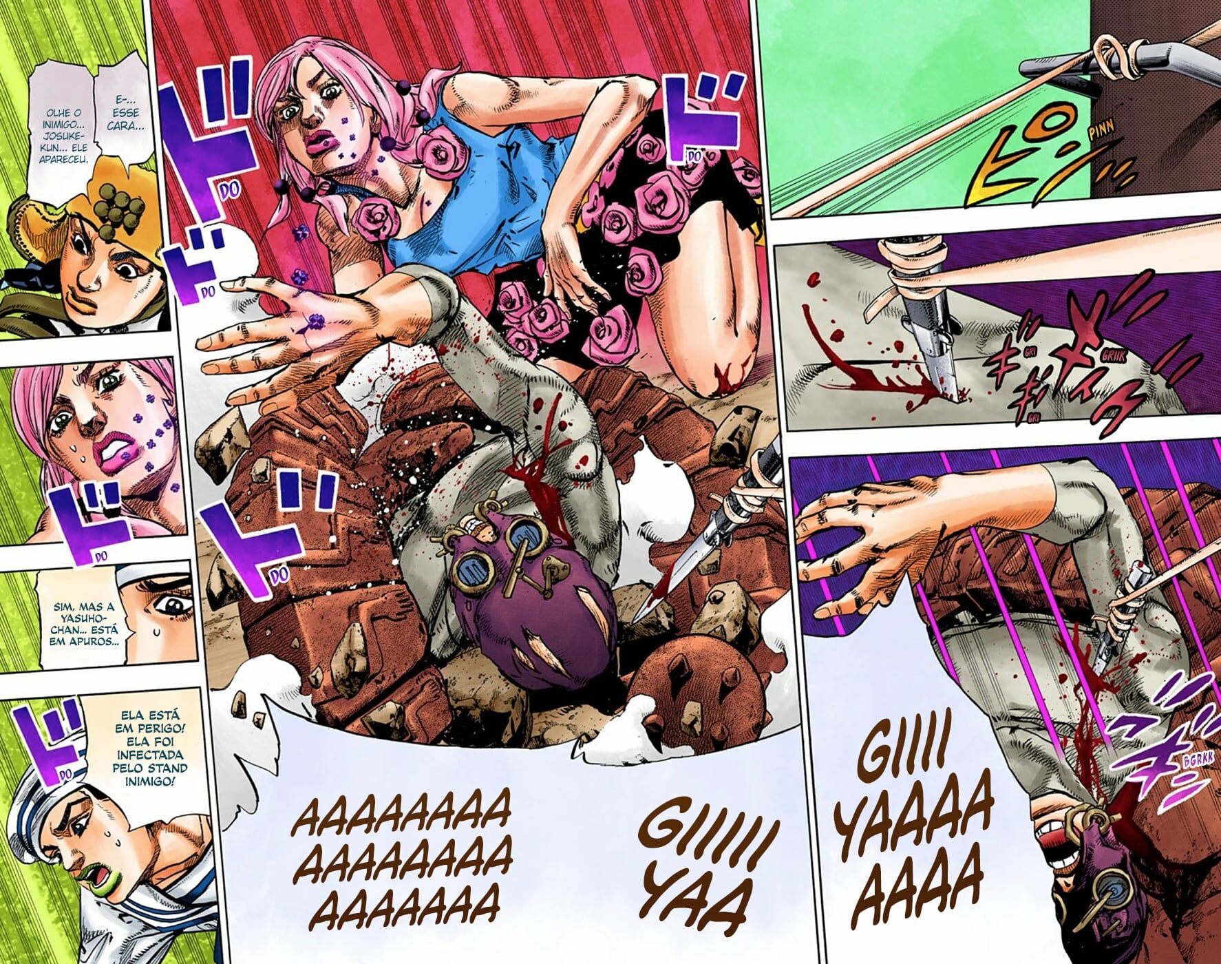 JoJo's Bizarre Adventure, Part 8: JoJolion - Digital Colored Comics Capítulo 67 Página 20