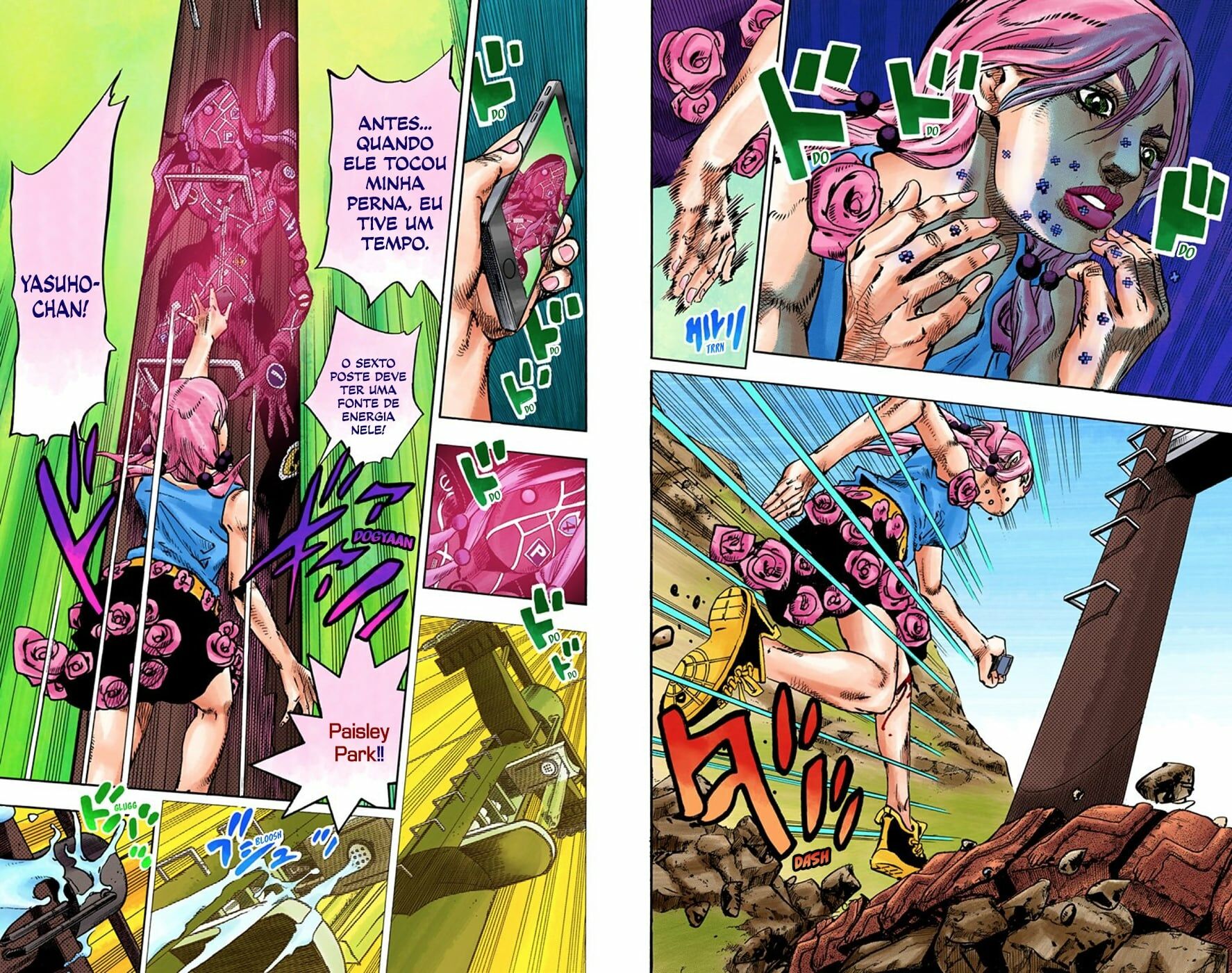 JoJo's Bizarre Adventure, Part 8: JoJolion - Digital Colored Comics Capítulo 67 Página 21