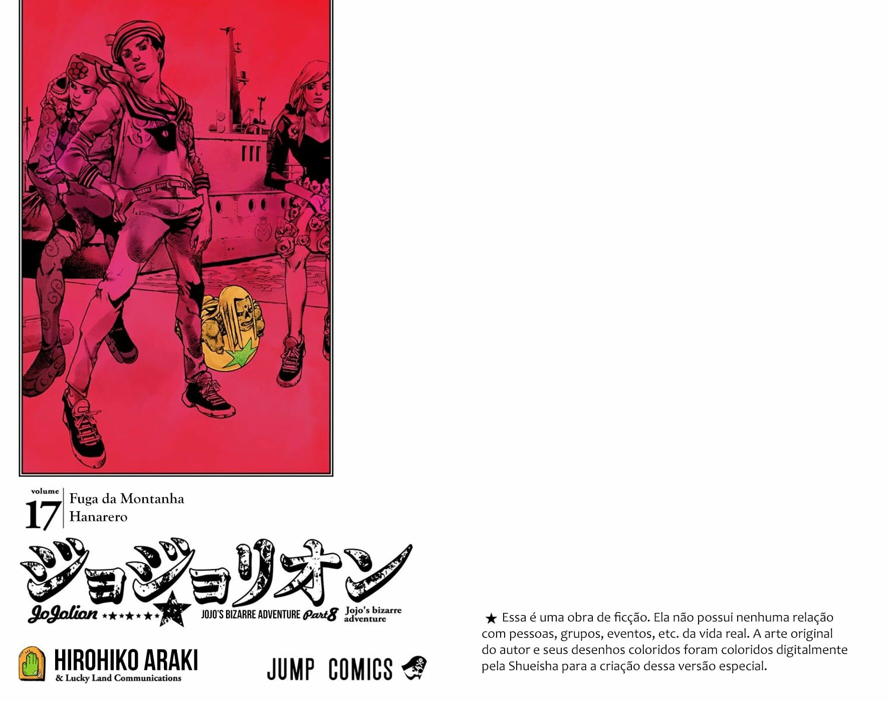 JoJo's Bizarre Adventure, Part 8: JoJolion - Digital Colored Comics Capítulo 67 Página 3
