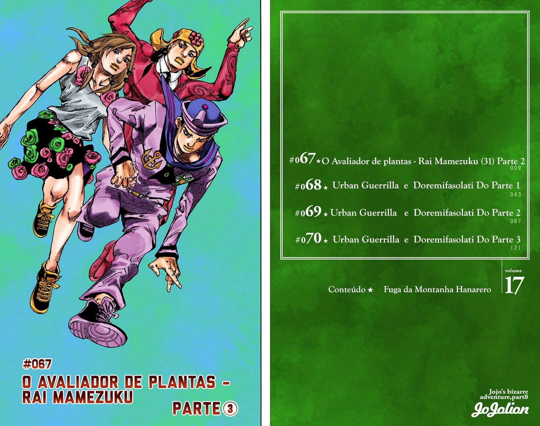 JoJo's Bizarre Adventure, Part 8: JoJolion - Digital Colored Comics Capítulo 67 Página 6