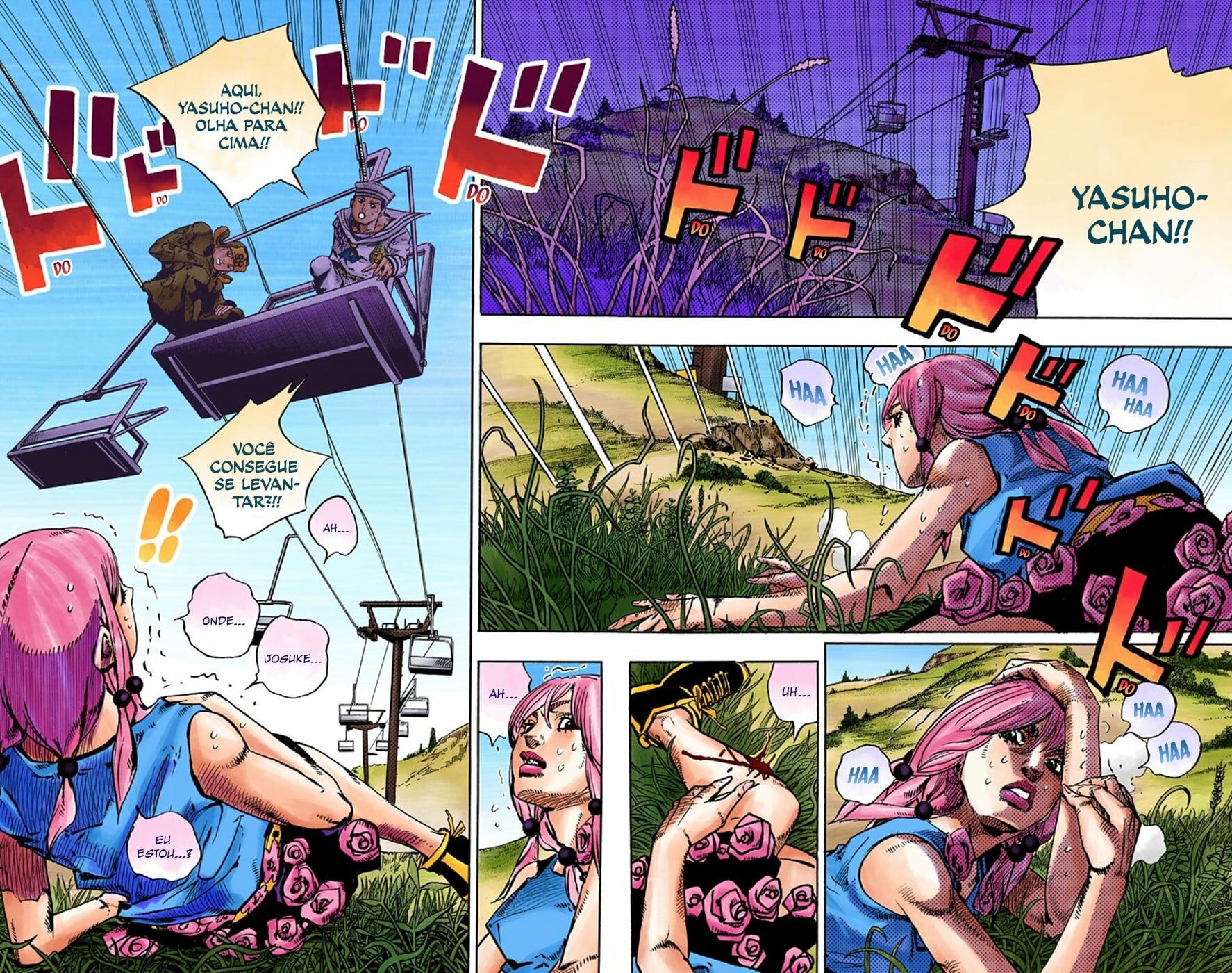 JoJo's Bizarre Adventure, Part 8: JoJolion - Digital Colored Comics Capítulo 67 Página 8