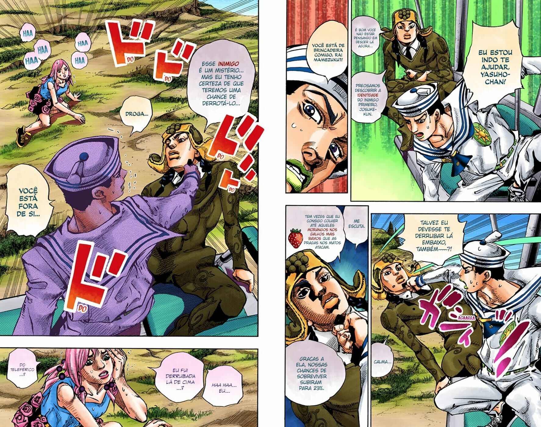 JoJo's Bizarre Adventure, Part 8: JoJolion - Digital Colored Comics Capítulo 67 Página 9
