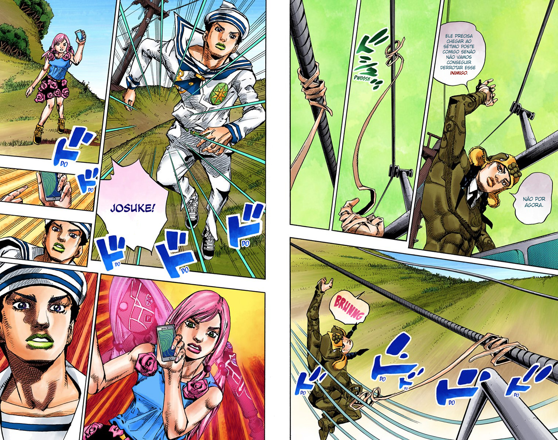 JoJo's Bizarre Adventure, Part 8: JoJolion - Digital Colored Comics Capítulo 68 Página 13