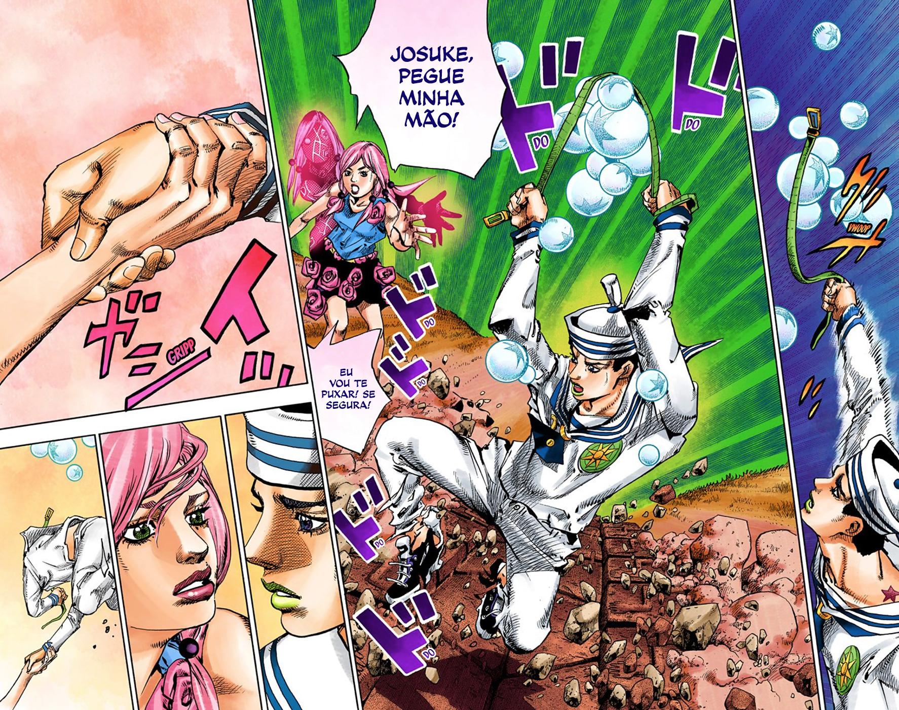 JoJo's Bizarre Adventure, Part 8: JoJolion - Digital Colored Comics Capítulo 68 Página 19