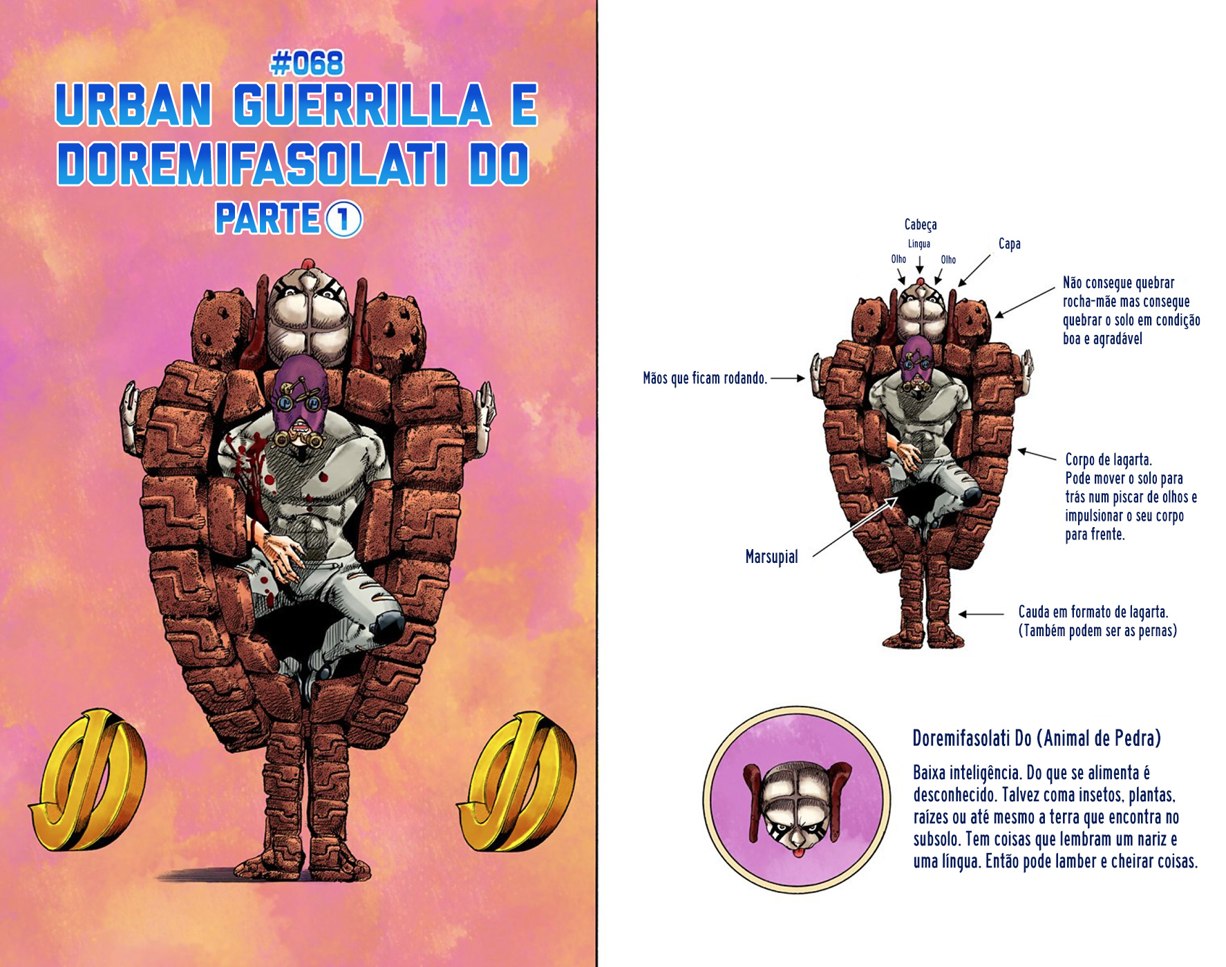 JoJo's Bizarre Adventure, Part 8: JoJolion - Digital Colored Comics Capítulo 68 Página 2