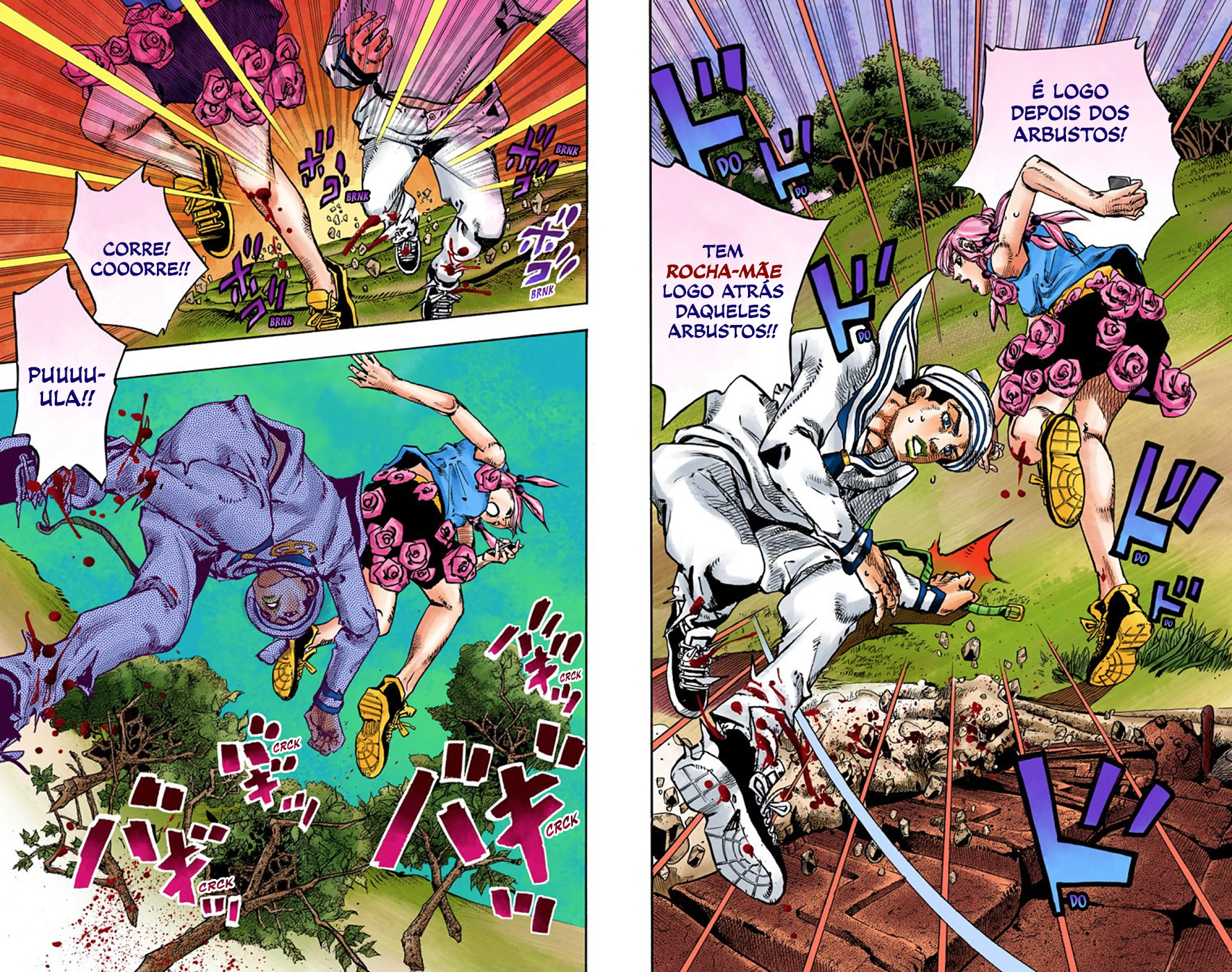 JoJo's Bizarre Adventure, Part 8: JoJolion - Digital Colored Comics Capítulo 68 Página 20