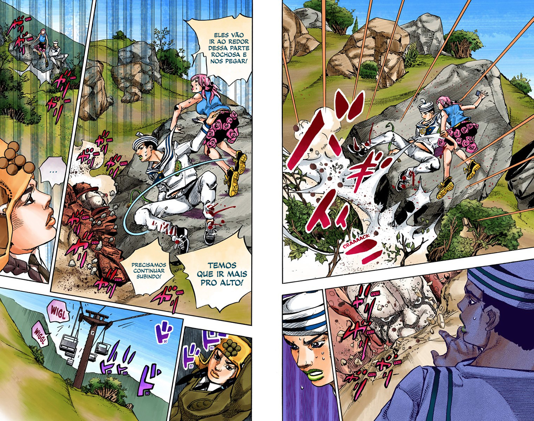 JoJo's Bizarre Adventure, Part 8: JoJolion - Digital Colored Comics Capítulo 68 Página 21