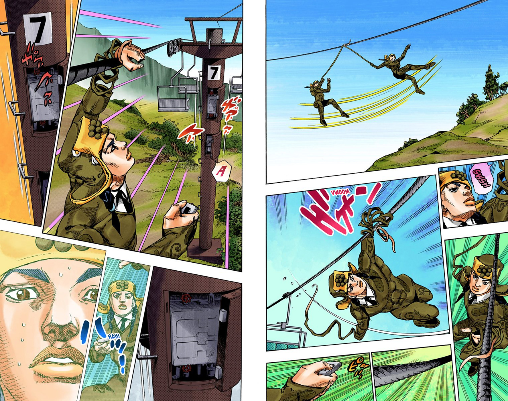 JoJo's Bizarre Adventure, Part 8: JoJolion - Digital Colored Comics Capítulo 68 Página 22