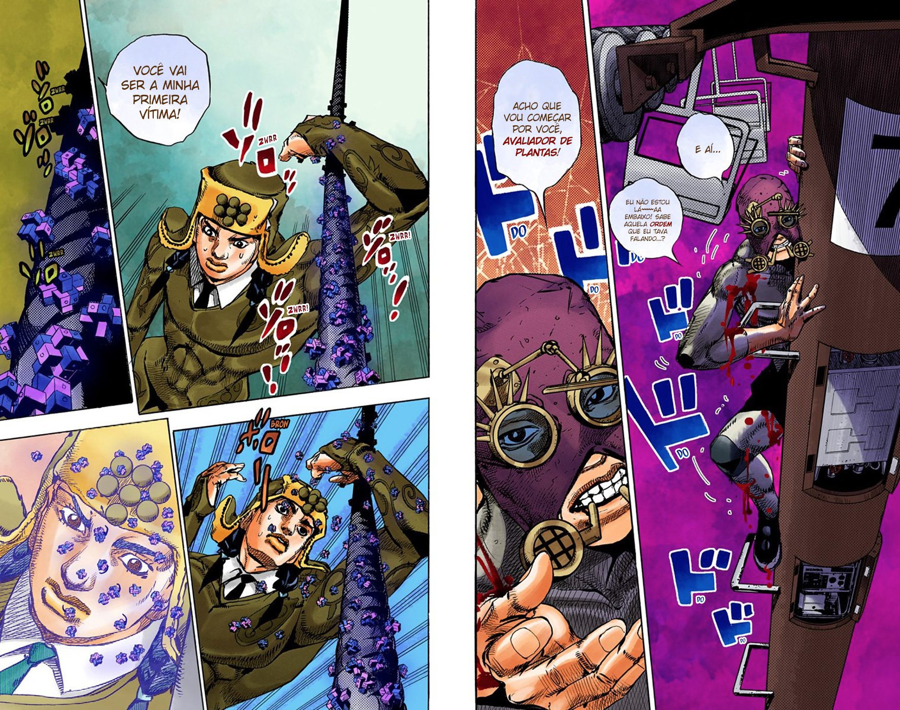 JoJo's Bizarre Adventure, Part 8: JoJolion - Digital Colored Comics Capítulo 68 Página 23
