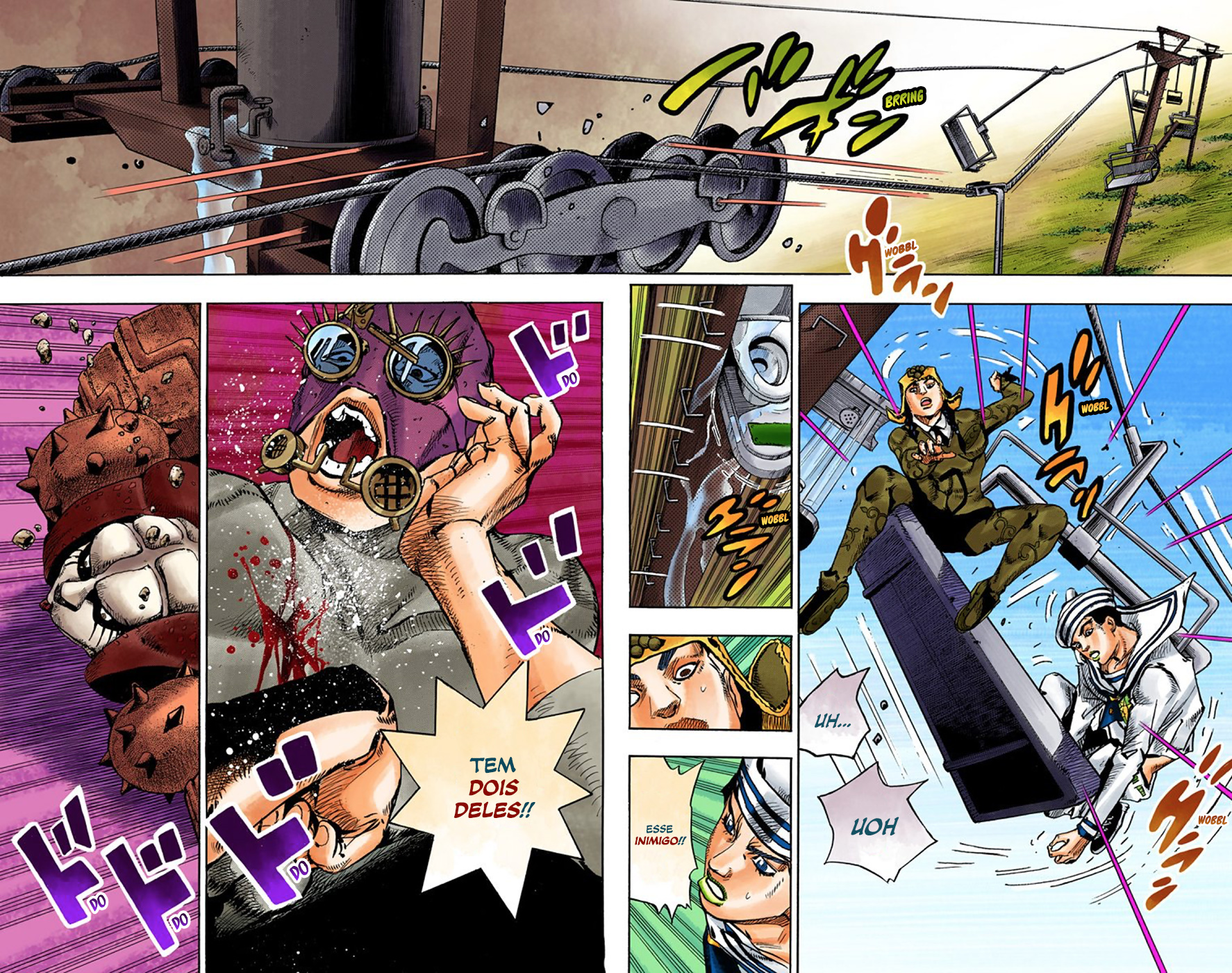 JoJo's Bizarre Adventure, Part 8: JoJolion - Digital Colored Comics Capítulo 68 Página 3