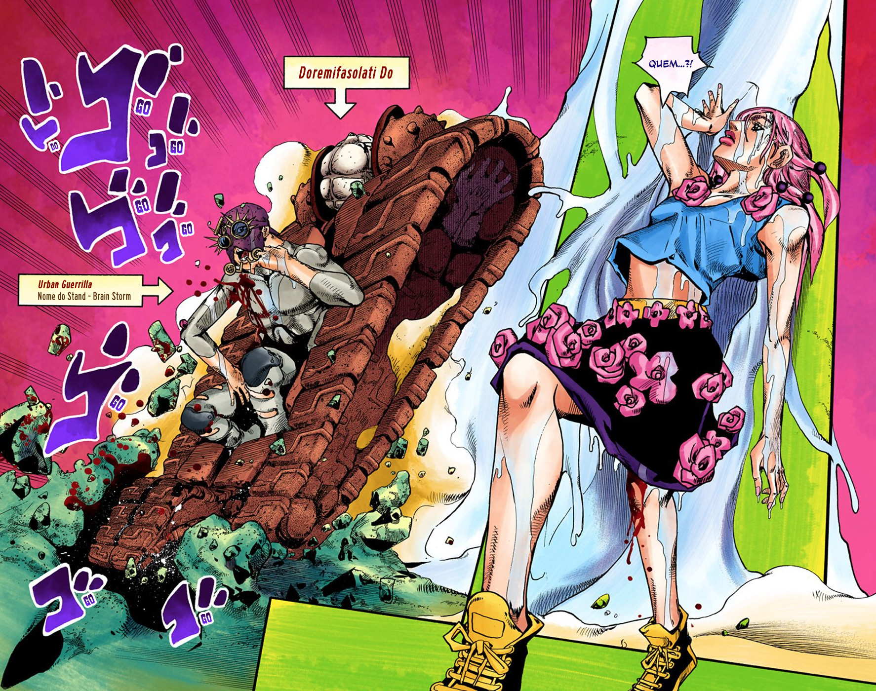 JoJo's Bizarre Adventure, Part 8: JoJolion - Digital Colored Comics Capítulo 68 Página 4