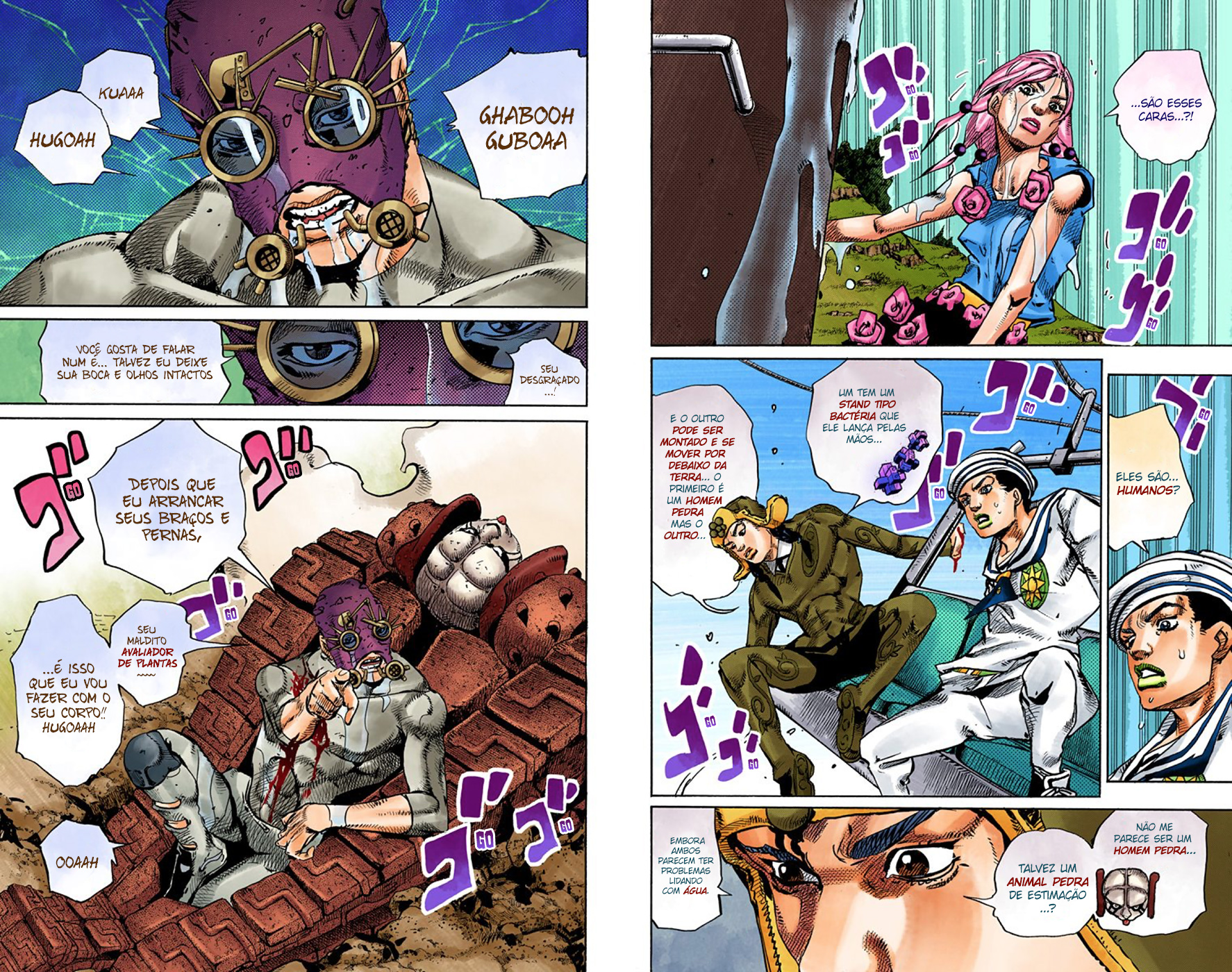 JoJo's Bizarre Adventure, Part 8: JoJolion - Digital Colored Comics Capítulo 68 Página 5