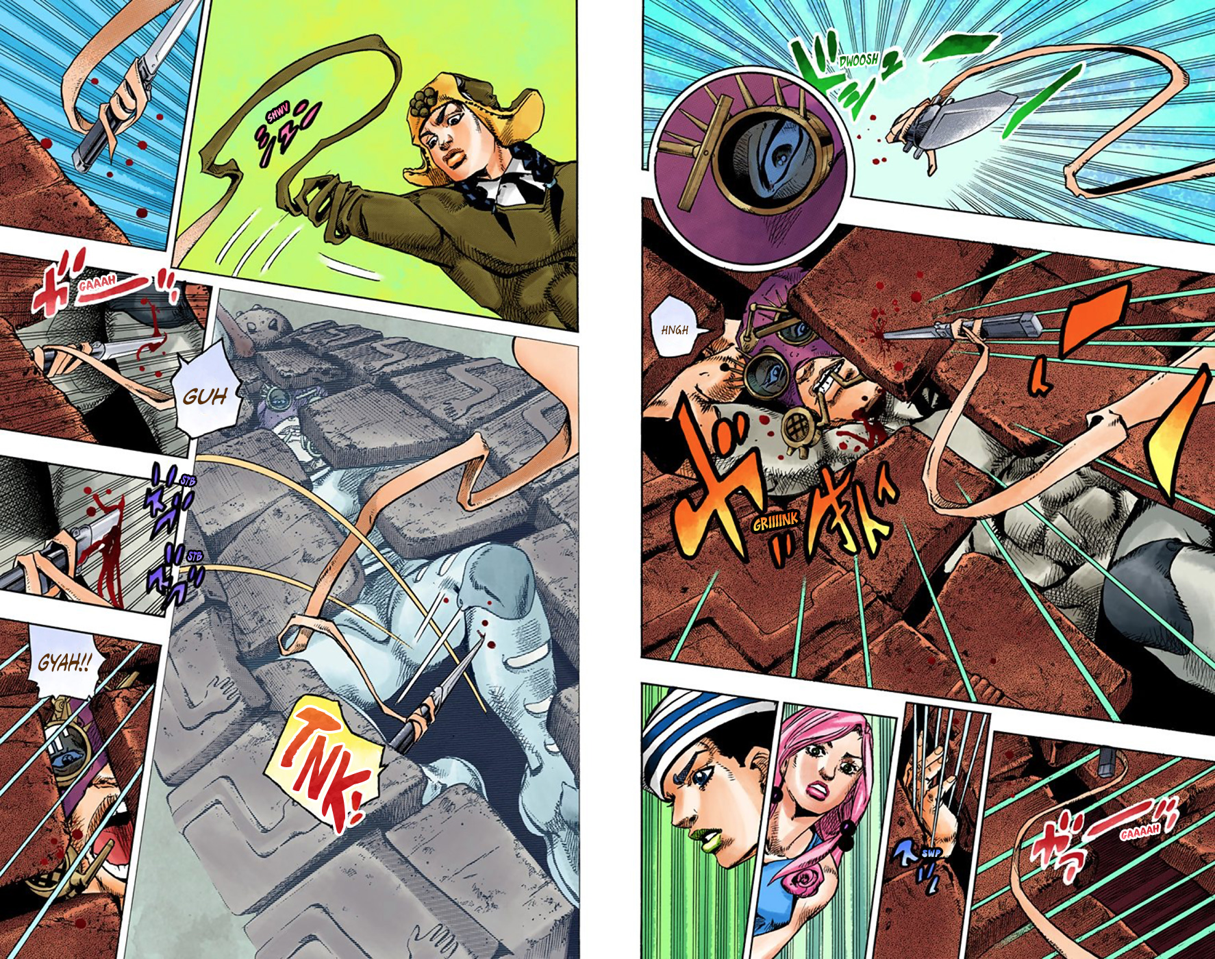JoJo's Bizarre Adventure, Part 8: JoJolion - Digital Colored Comics Capítulo 68 Página 7