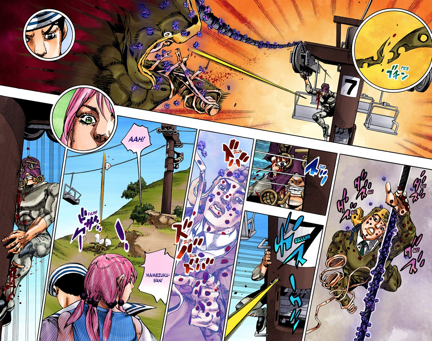 JoJo's Bizarre Adventure, Part 8: JoJolion - Digital Colored Comics Capítulo 69 Página 11