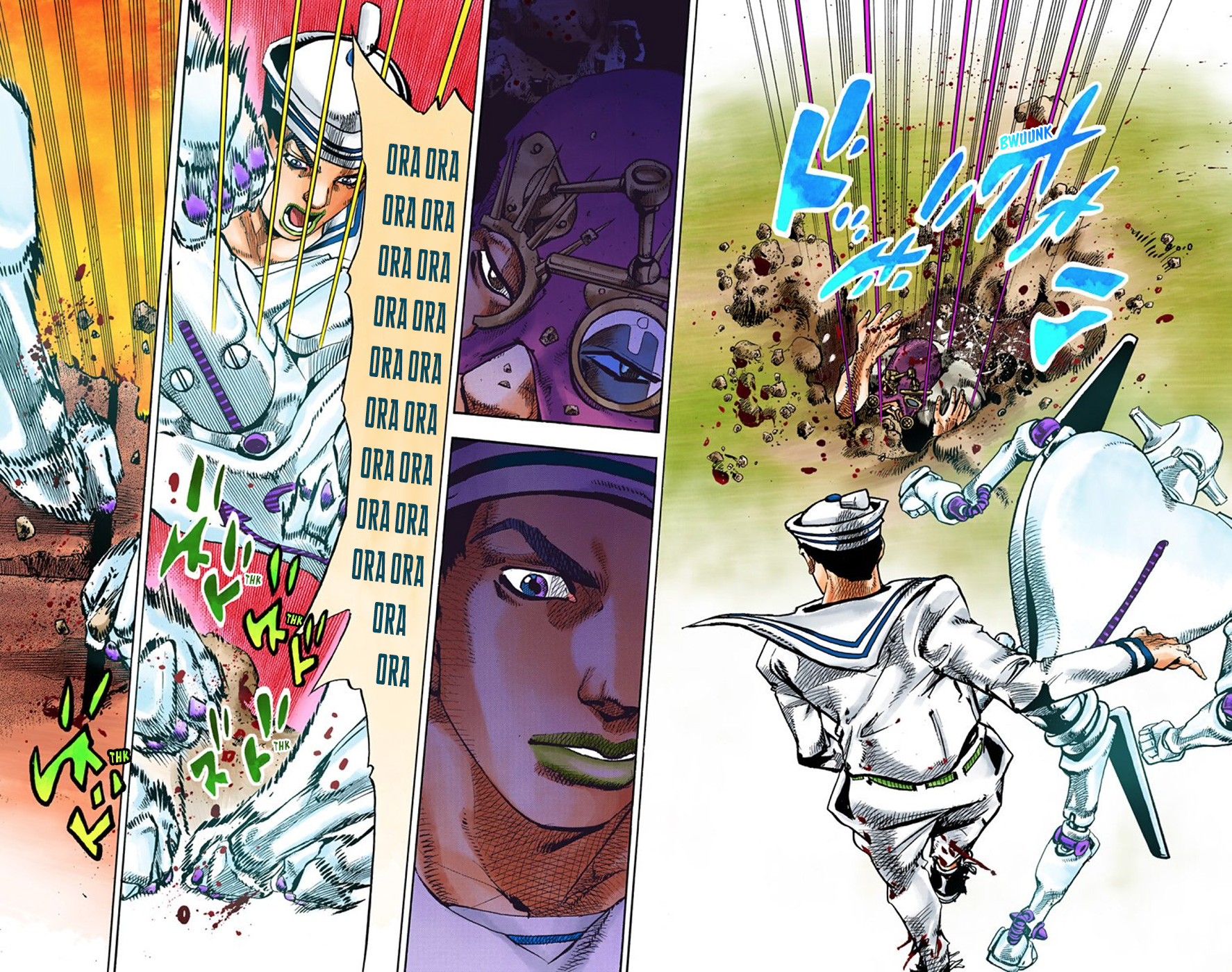 JoJo's Bizarre Adventure, Part 8: JoJolion - Digital Colored Comics Capítulo 69 Página 17