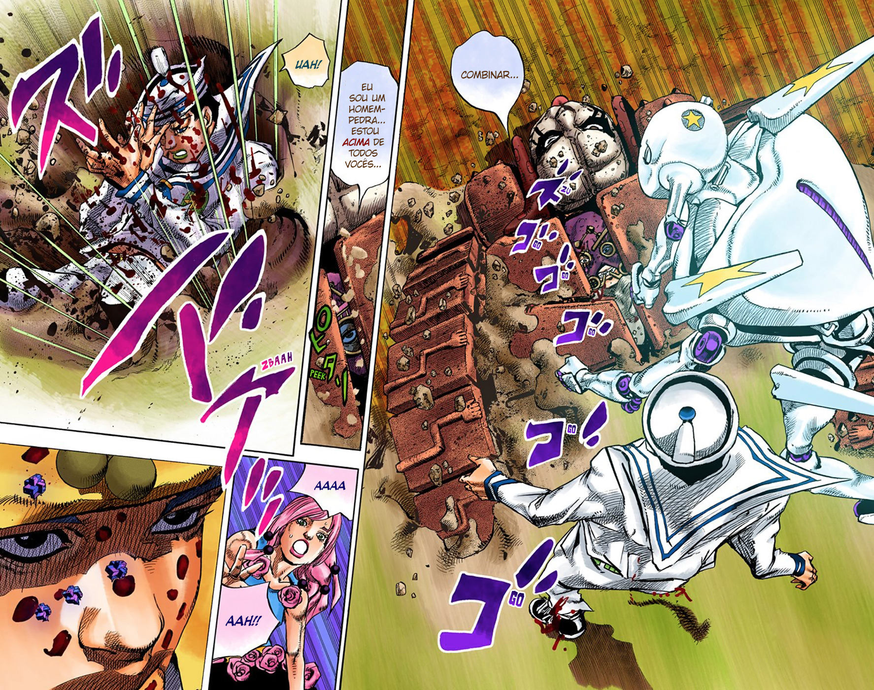 JoJo's Bizarre Adventure, Part 8: JoJolion - Digital Colored Comics Capítulo 69 Página 18