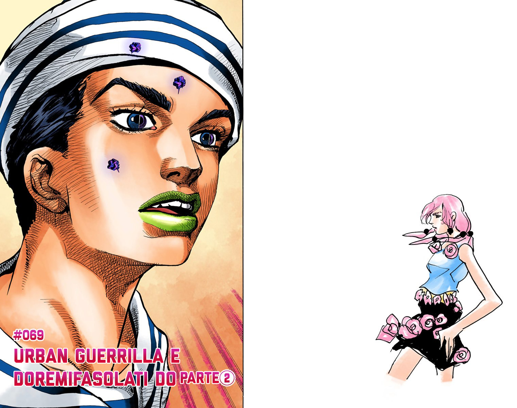 JoJo's Bizarre Adventure, Part 8: JoJolion - Digital Colored Comics Capítulo 69 Página 2