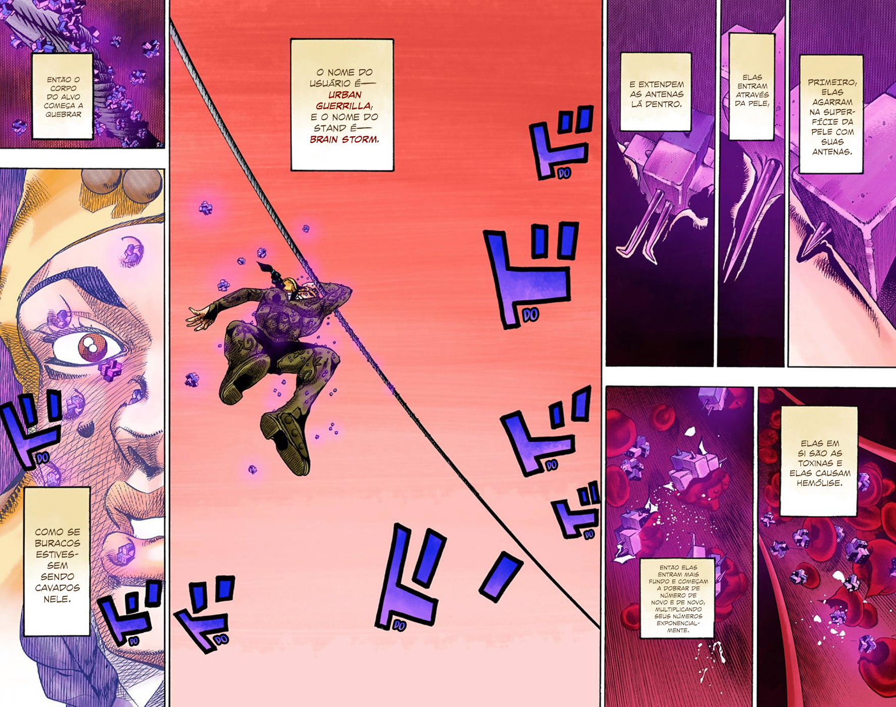 JoJo's Bizarre Adventure, Part 8: JoJolion - Digital Colored Comics Capítulo 69 Página 3