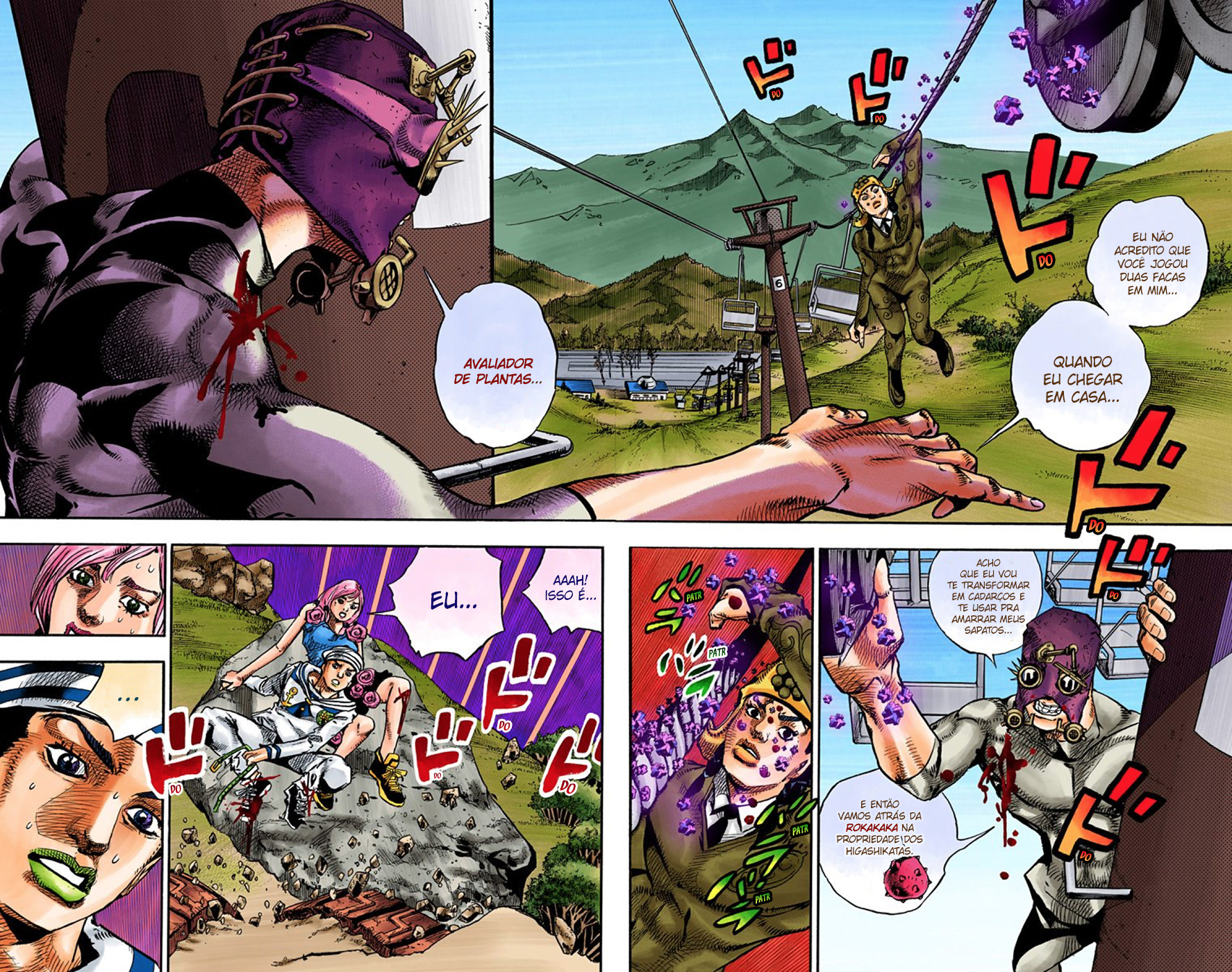 JoJo's Bizarre Adventure, Part 8: JoJolion - Digital Colored Comics Capítulo 69 Página 4