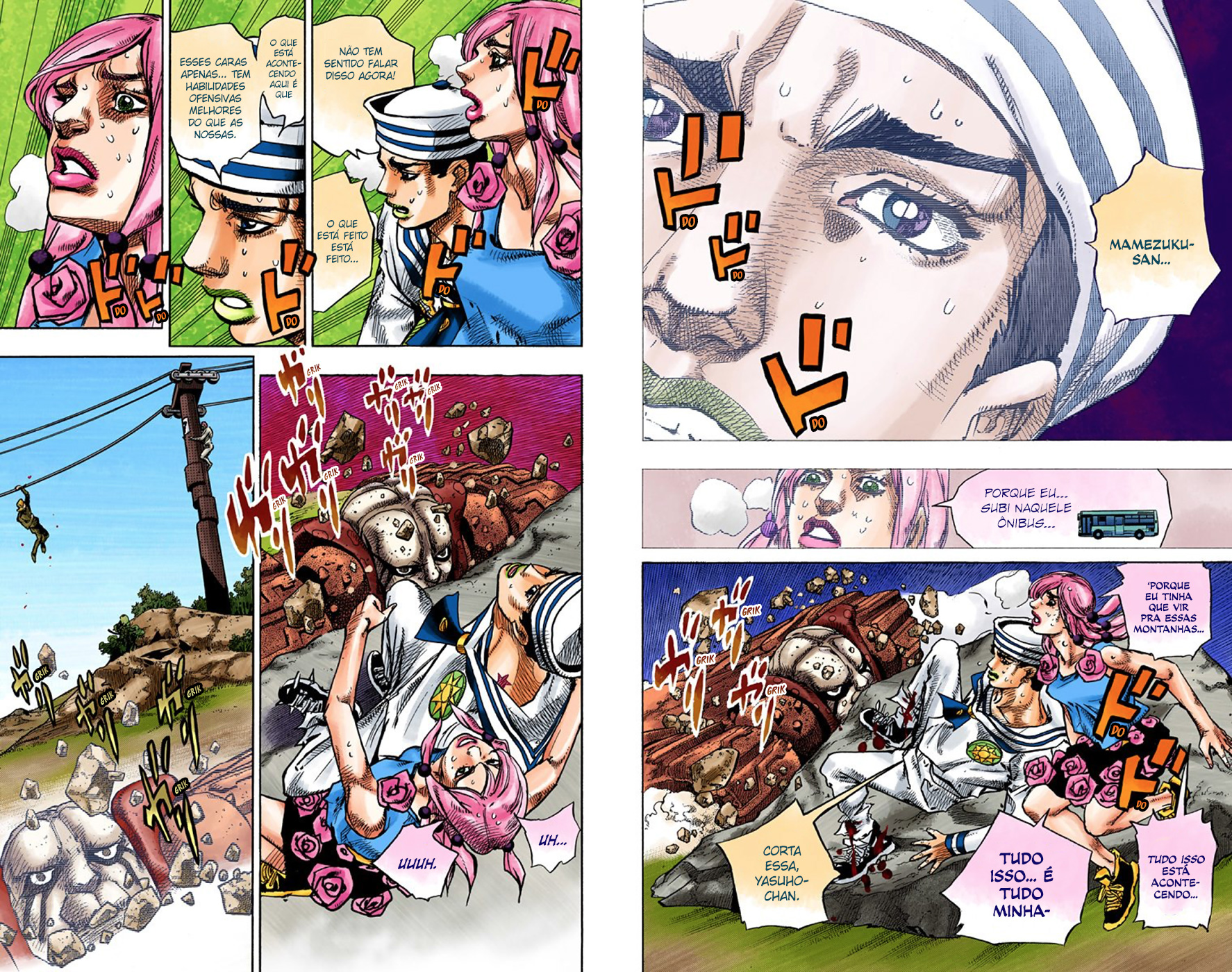 JoJo's Bizarre Adventure, Part 8: JoJolion - Digital Colored Comics Capítulo 69 Página 5