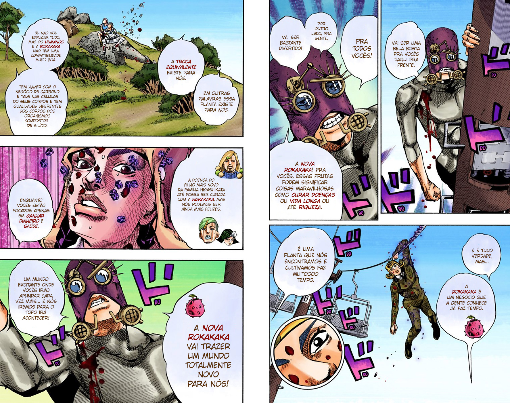 JoJo's Bizarre Adventure, Part 8: JoJolion - Digital Colored Comics Capítulo 69 Página 6