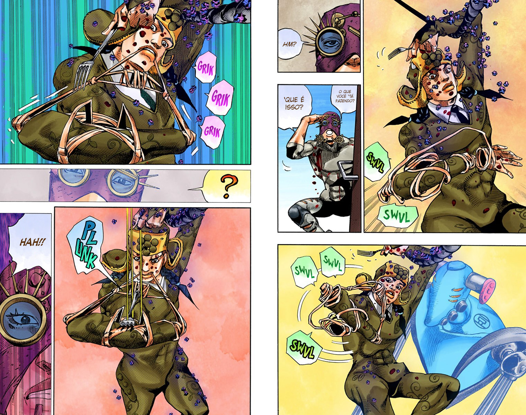 JoJo's Bizarre Adventure, Part 8: JoJolion - Digital Colored Comics Capítulo 69 Página 7