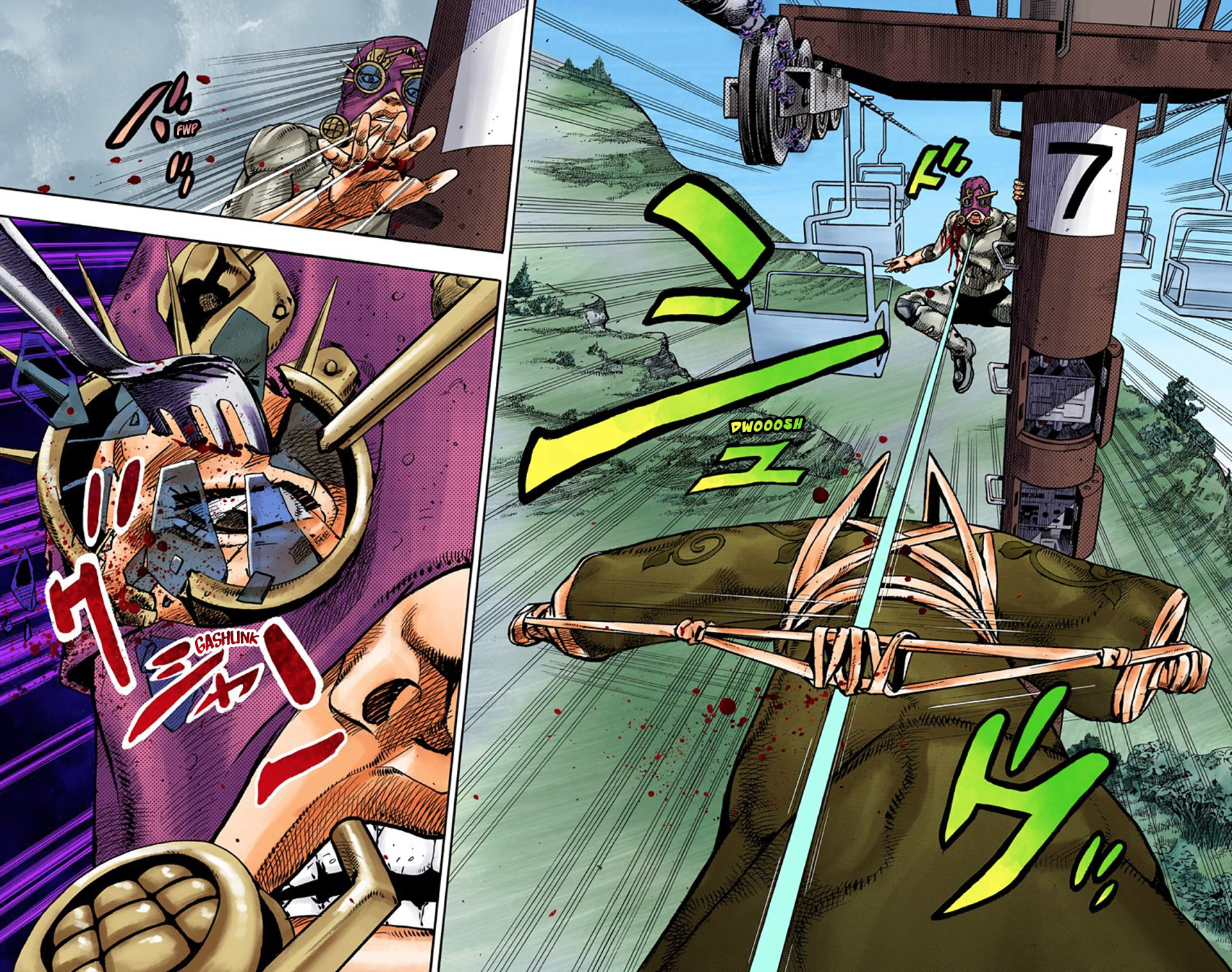 JoJo's Bizarre Adventure, Part 8: JoJolion - Digital Colored Comics Capítulo 69 Página 8