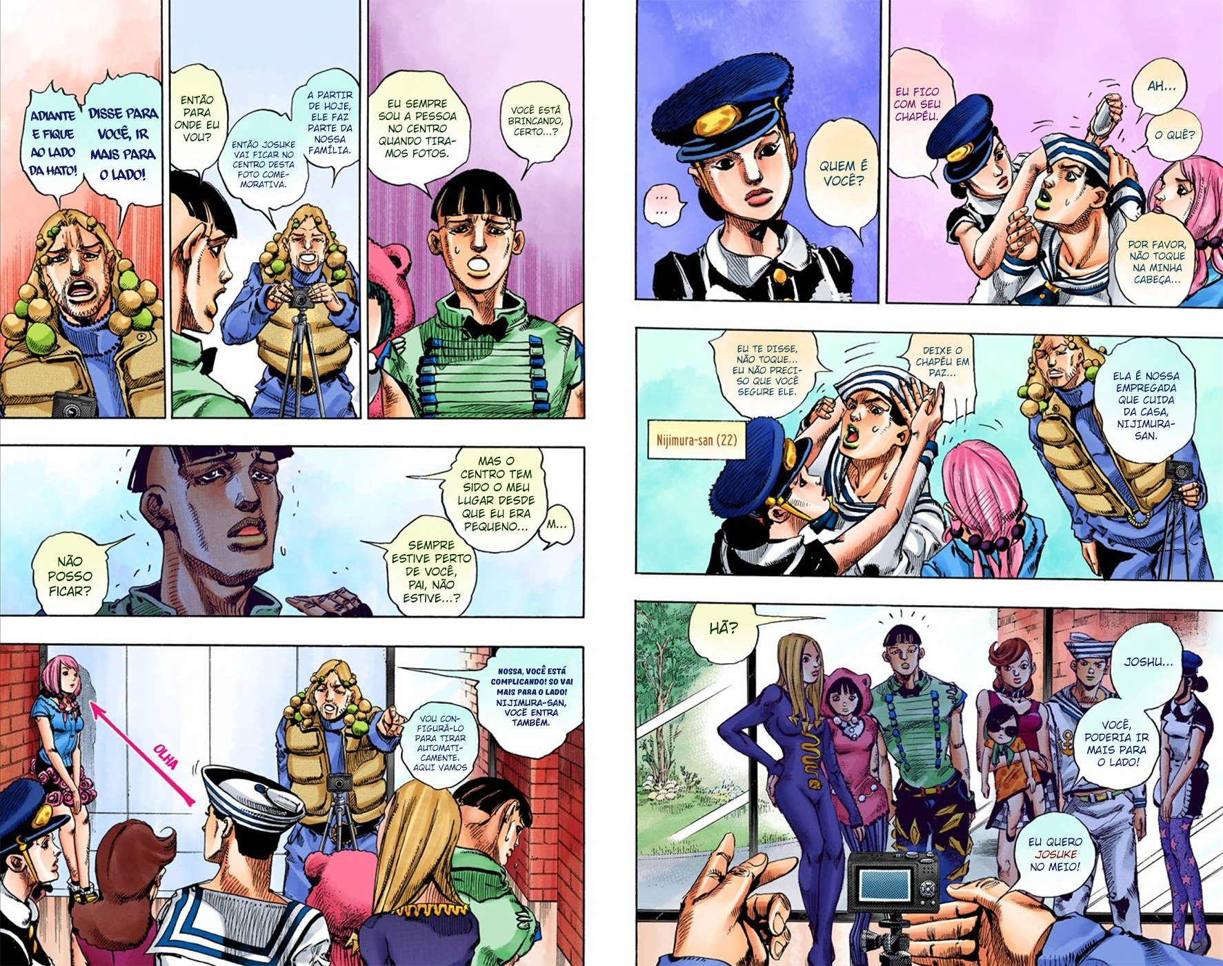 JoJo's Bizarre Adventure, Part 8: JoJolion - Digital Colored Comics Capítulo 7 Página 11