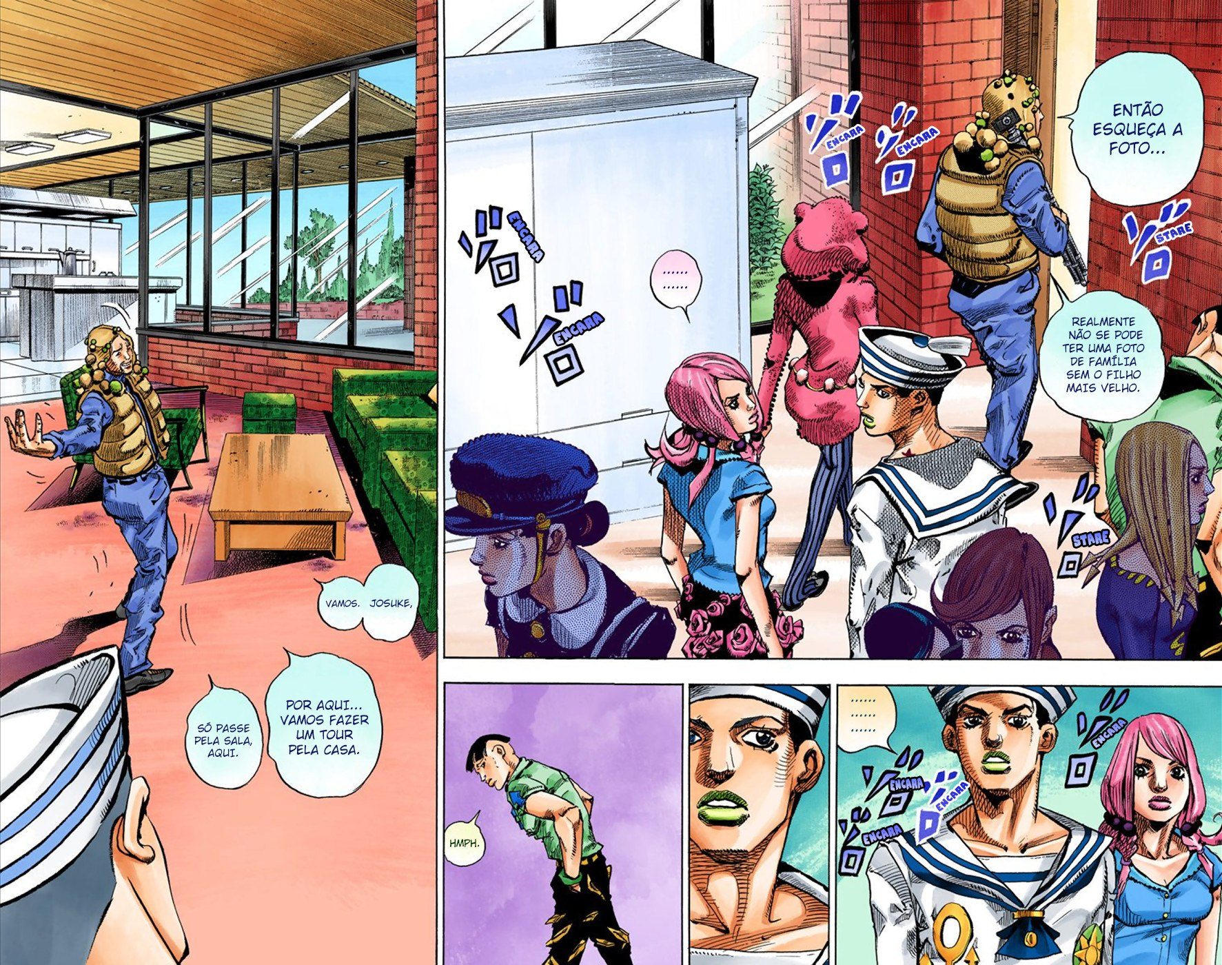 JoJo's Bizarre Adventure, Part 8: JoJolion - Digital Colored Comics Capítulo 7 Página 13