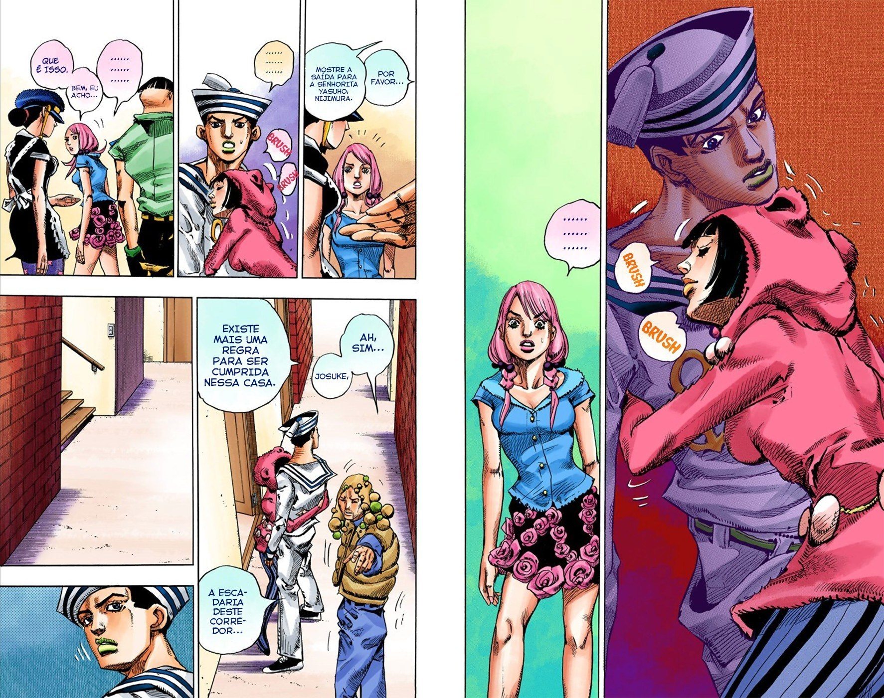 JoJo's Bizarre Adventure, Part 8: JoJolion - Digital Colored Comics Capítulo 7 Página 17