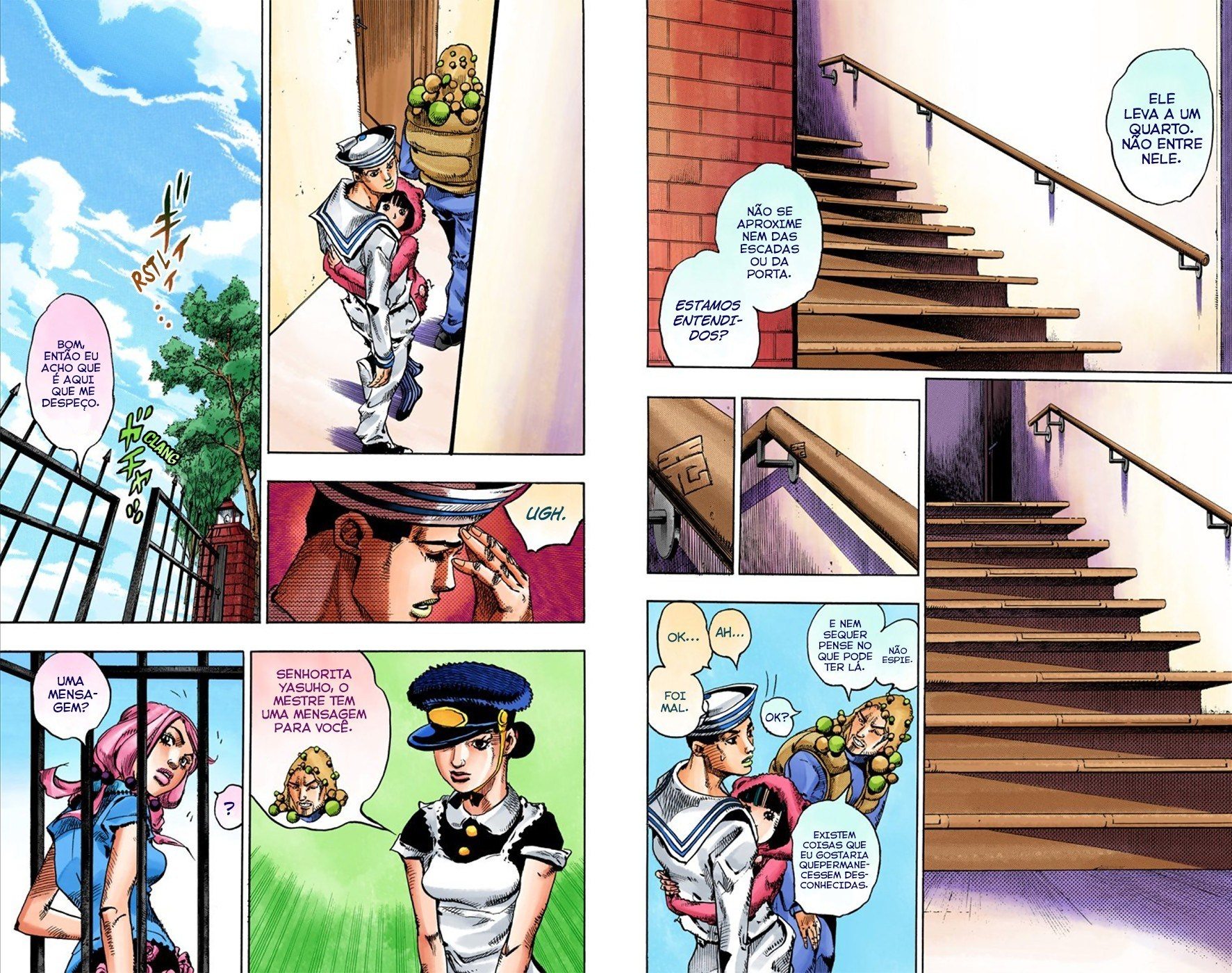 JoJo's Bizarre Adventure, Part 8: JoJolion - Digital Colored Comics Capítulo 7 Página 18