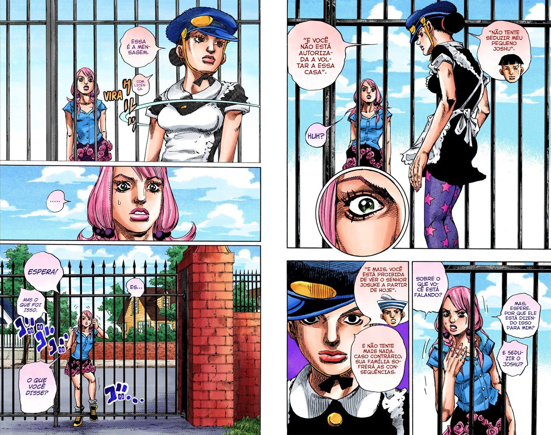JoJo's Bizarre Adventure, Part 8: JoJolion - Digital Colored Comics Capítulo 7 Página 19