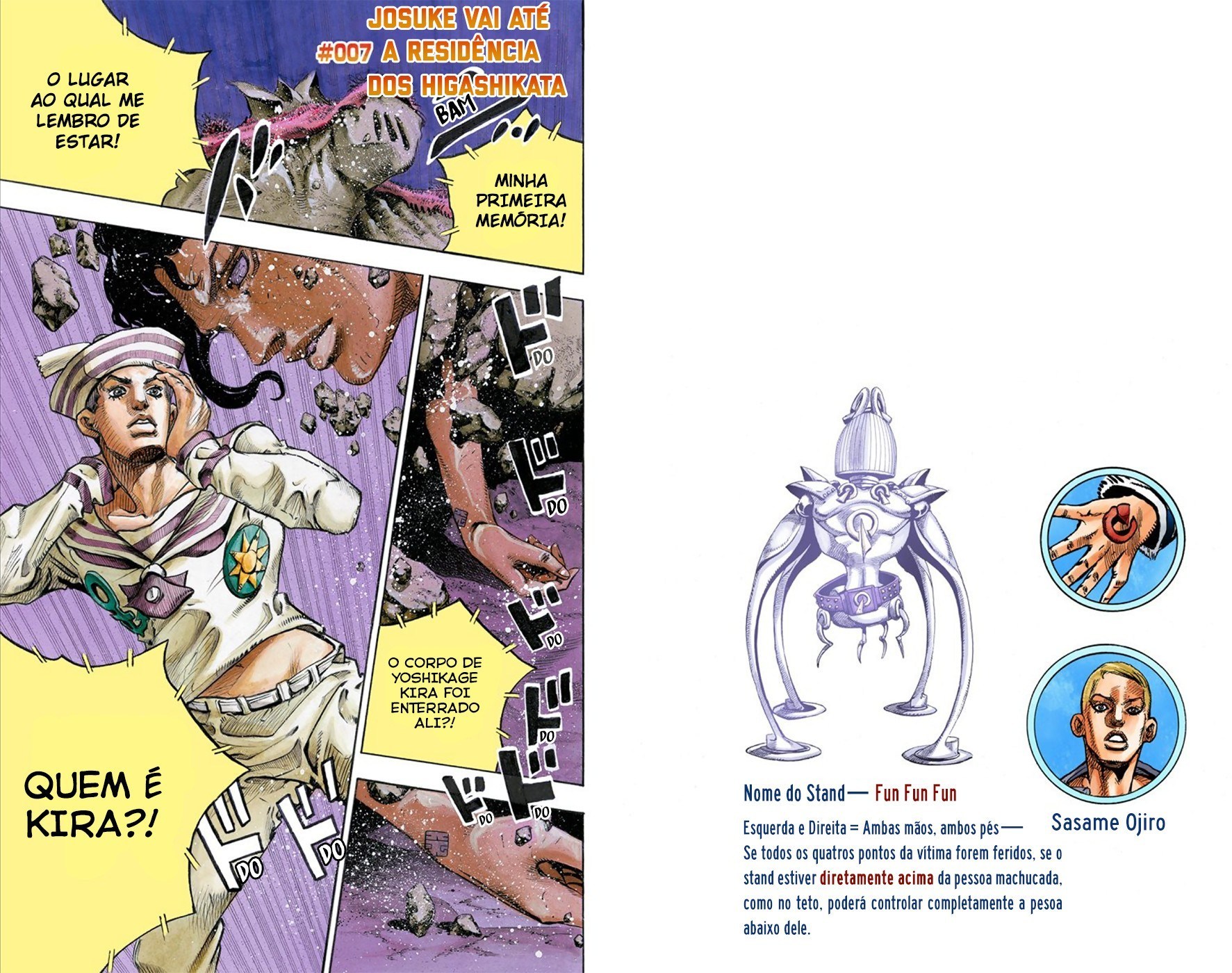 JoJo's Bizarre Adventure, Part 8: JoJolion - Digital Colored Comics Capítulo 7 Página 2
