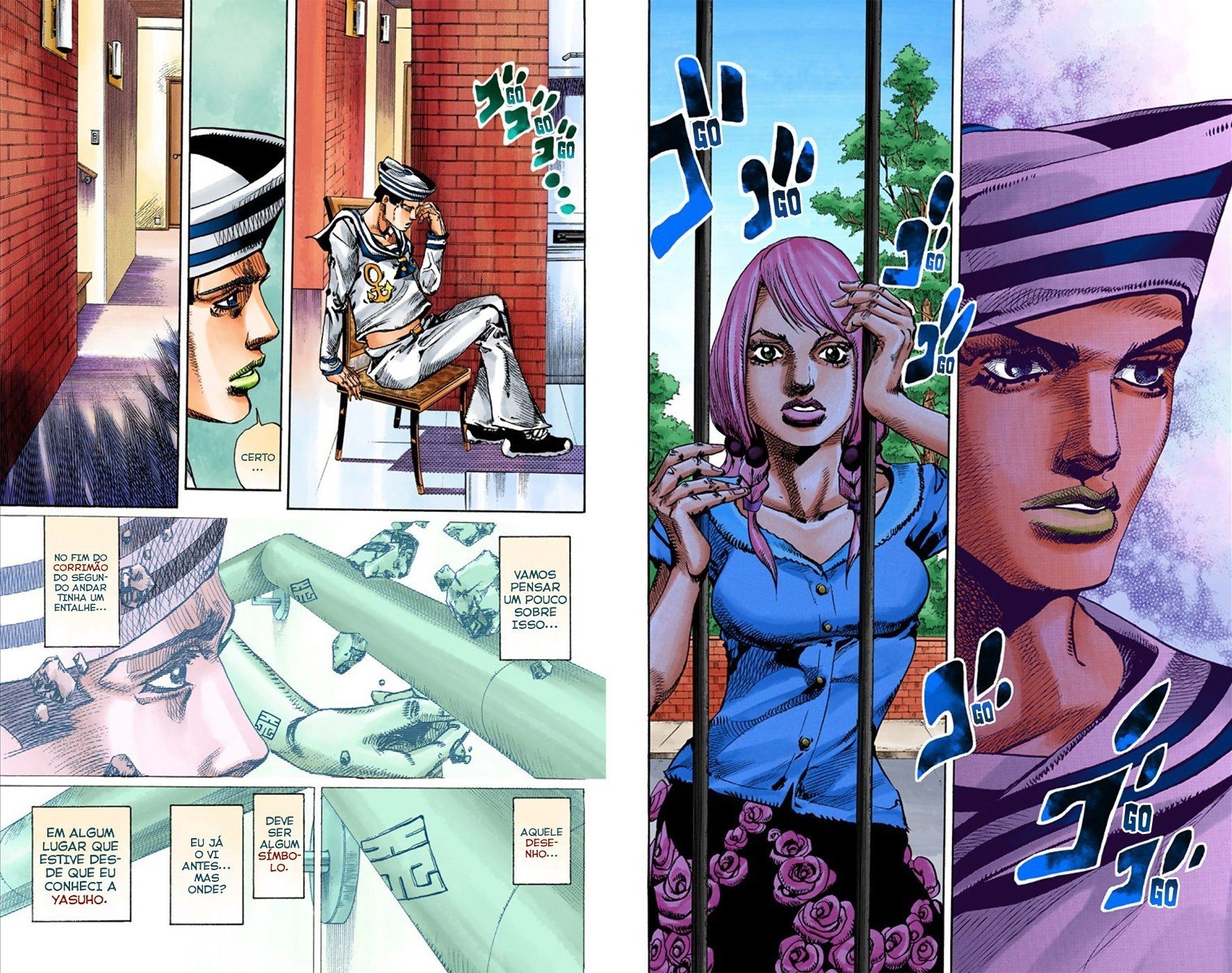 JoJo's Bizarre Adventure, Part 8: JoJolion - Digital Colored Comics Capítulo 7 Página 20