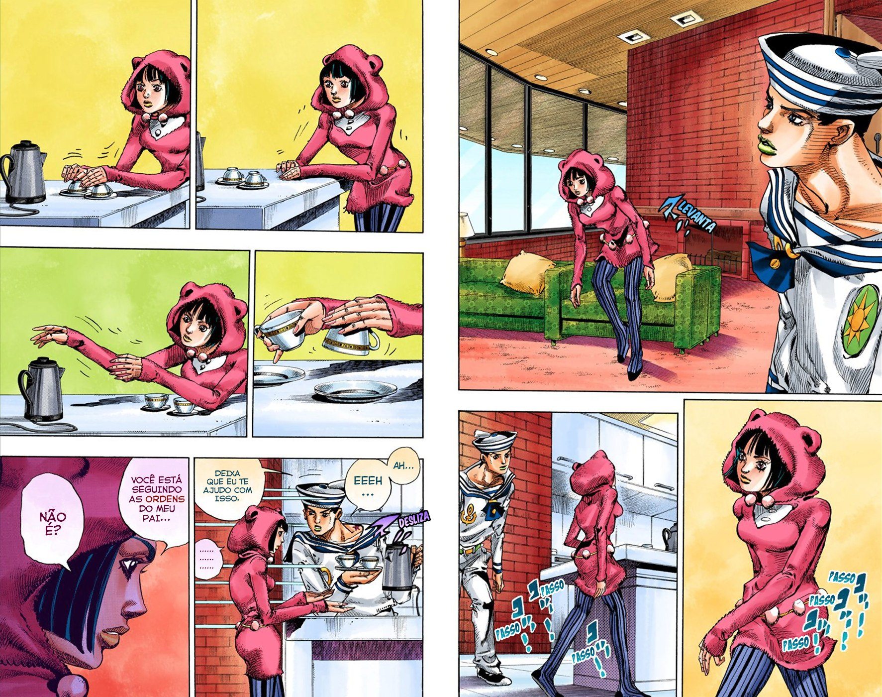 JoJo's Bizarre Adventure, Part 8: JoJolion - Digital Colored Comics Capítulo 7 Página 21
