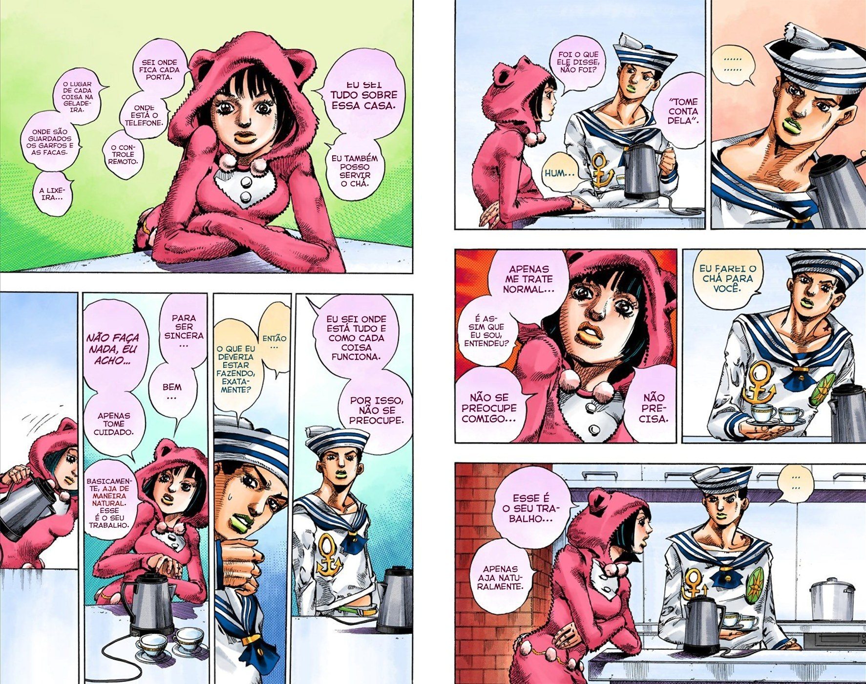 JoJo's Bizarre Adventure, Part 8: JoJolion - Digital Colored Comics Capítulo 7 Página 22