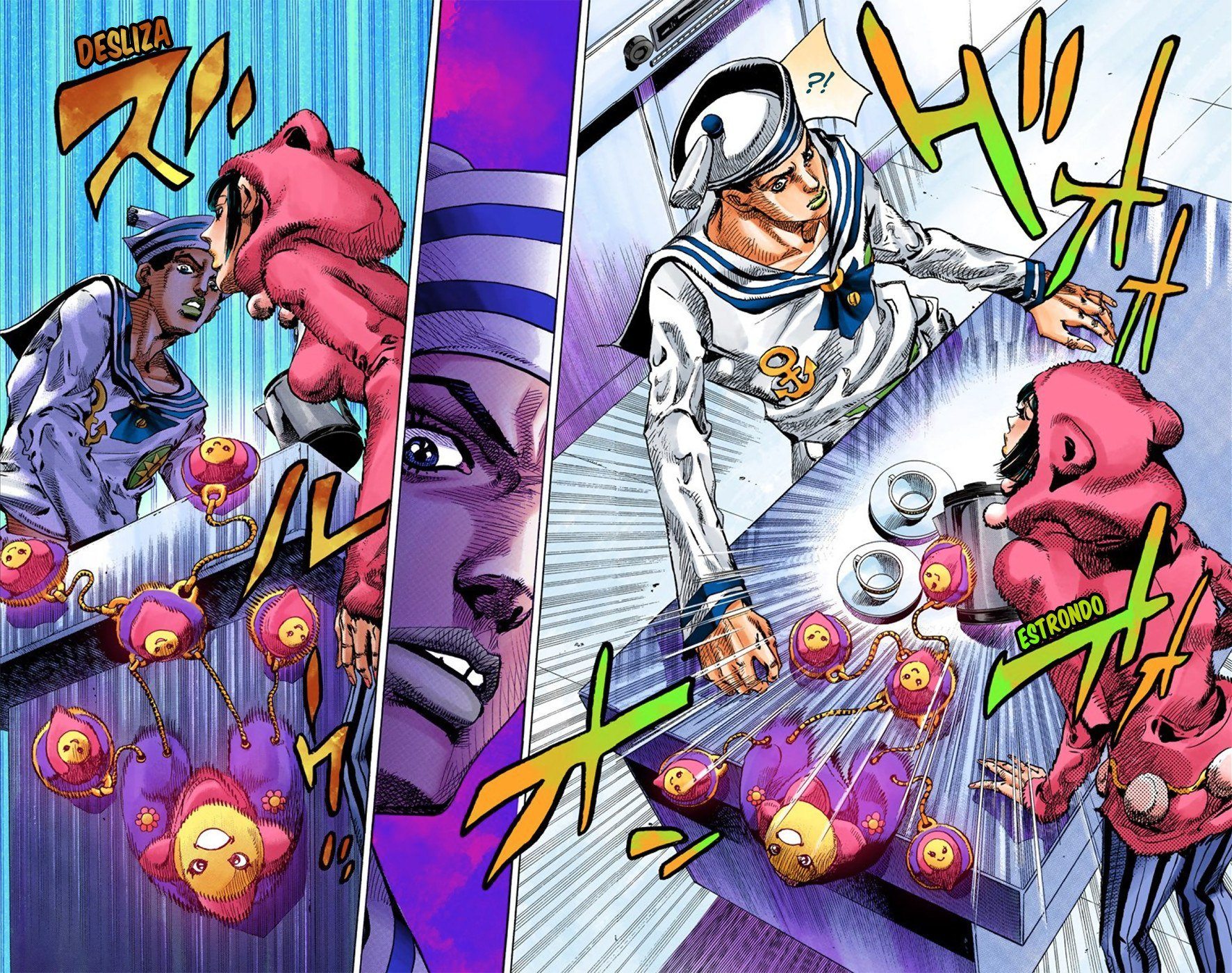 JoJo's Bizarre Adventure, Part 8: JoJolion - Digital Colored Comics Capítulo 7 Página 24