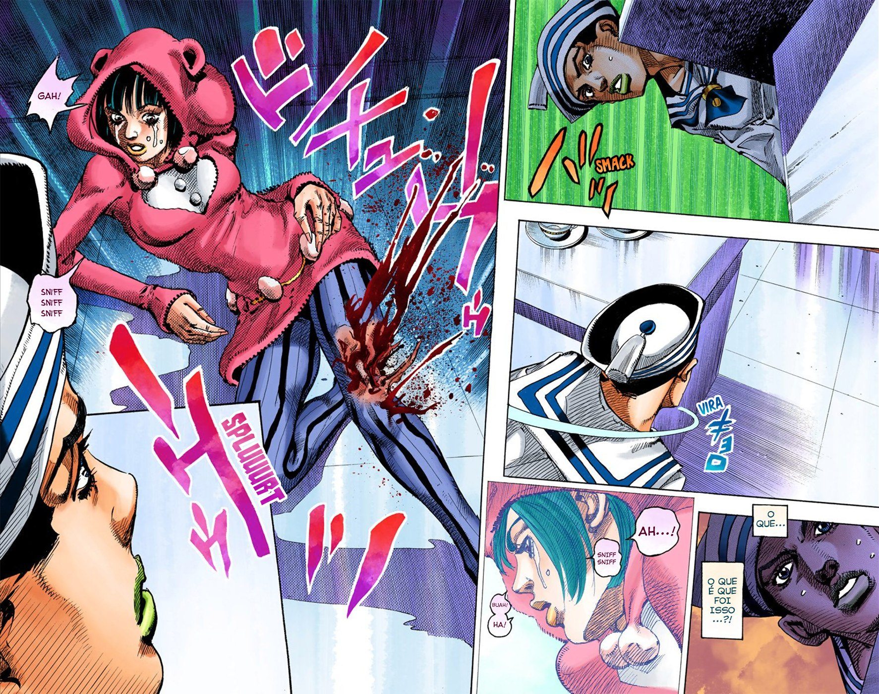 JoJo's Bizarre Adventure, Part 8: JoJolion - Digital Colored Comics Capítulo 7 Página 25